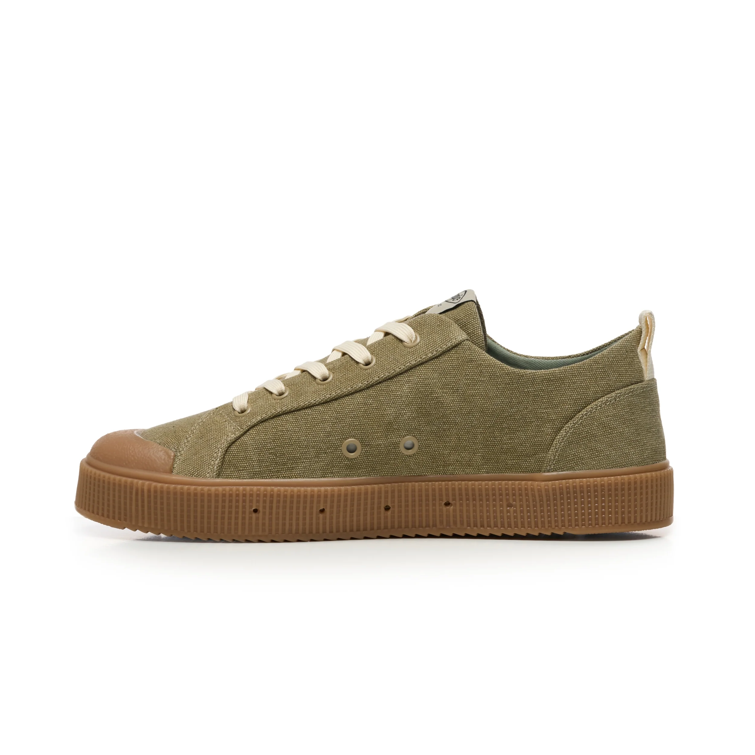 Sanjo K230 Washed // Kaki Gum - Image 4