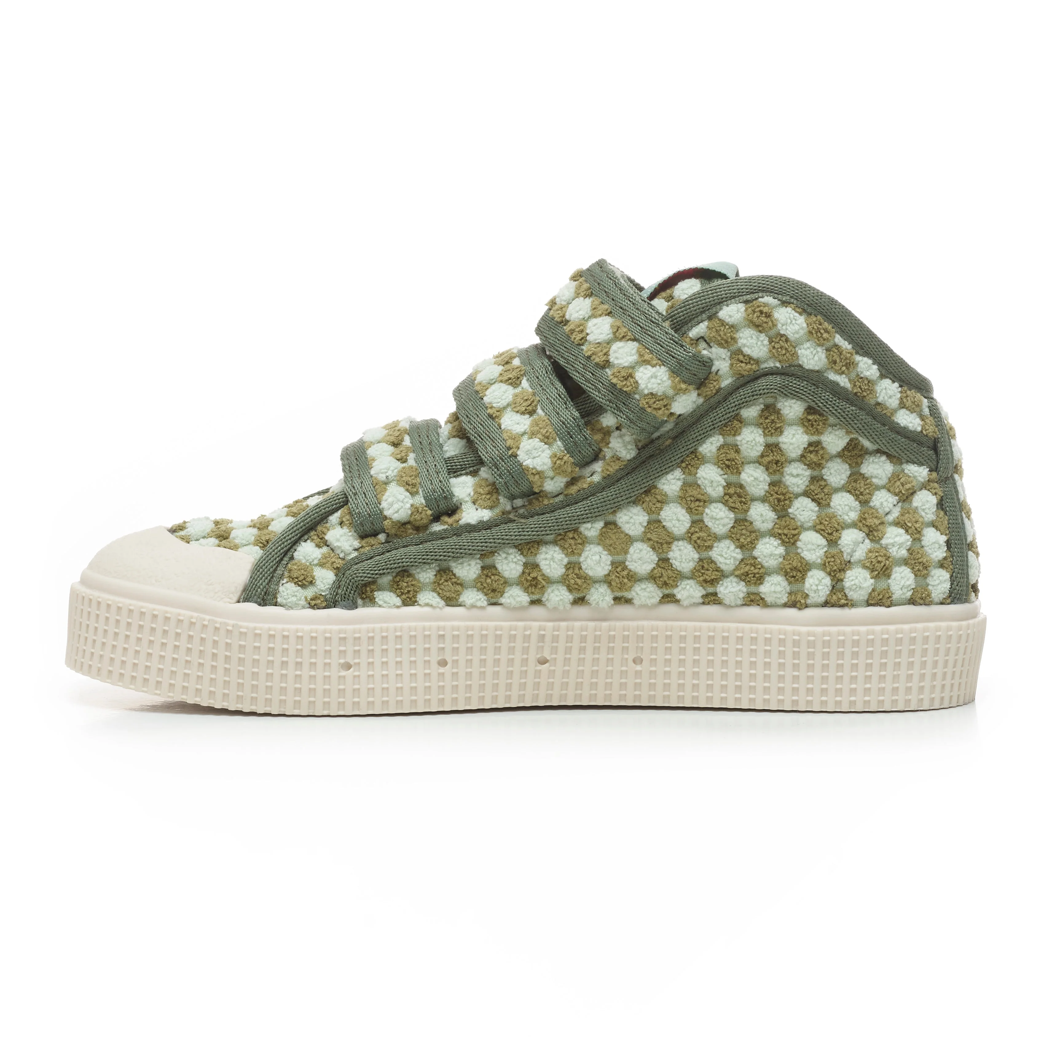 Sanjo Kids V100 Fur // Avocato - Image 4