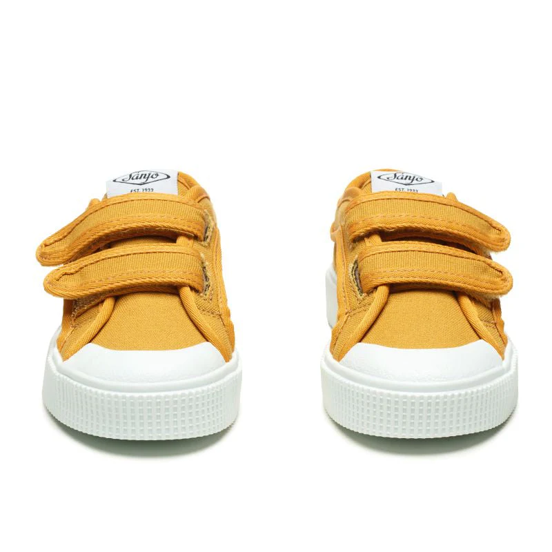 Sanjo Kids V200 // Mustard - Image 3