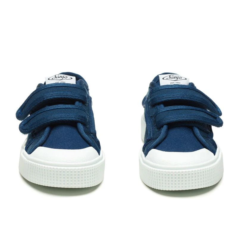 Sanjo Kids V200 // Navy - Image 3