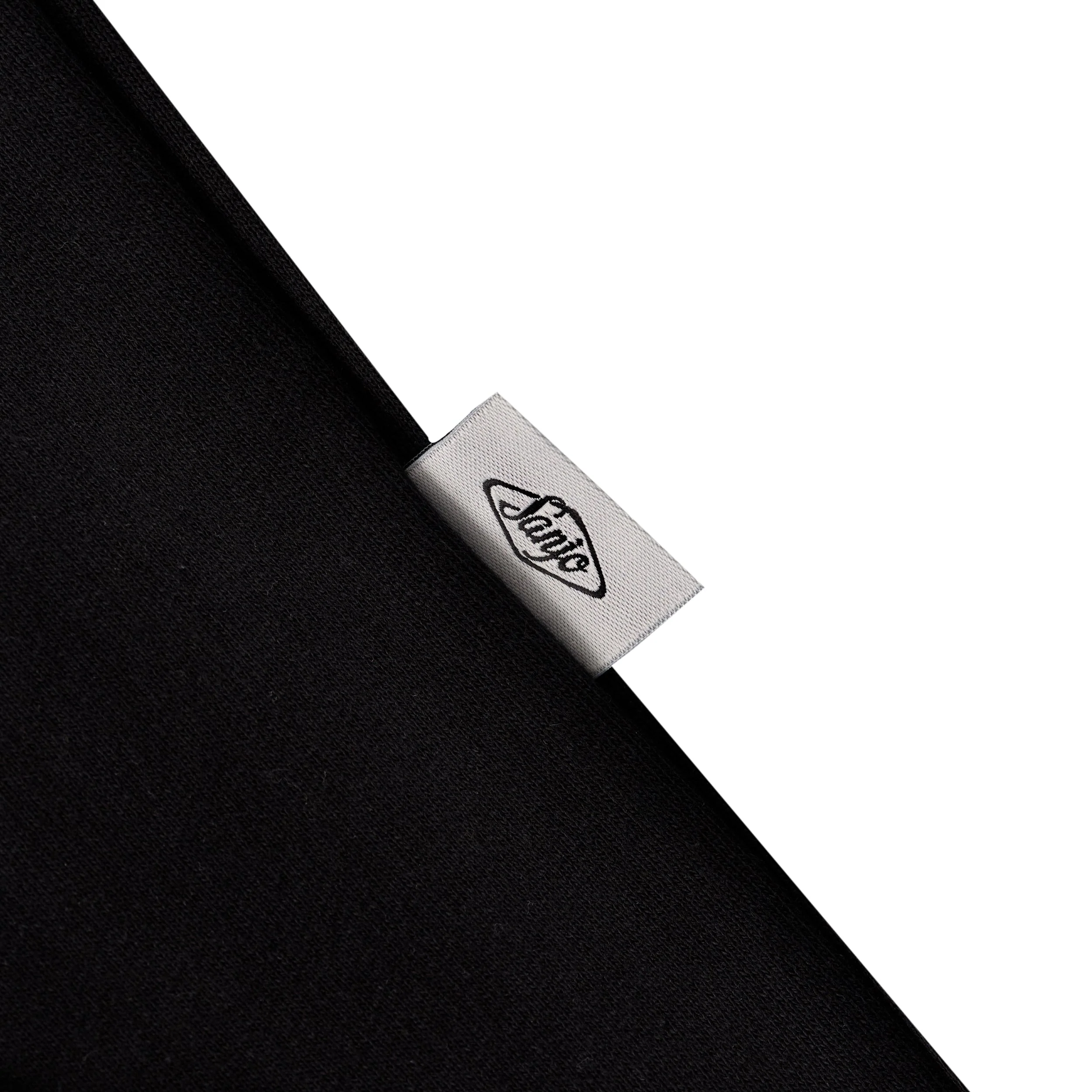 Sanjo Orange Hoodie // Black - Image 4