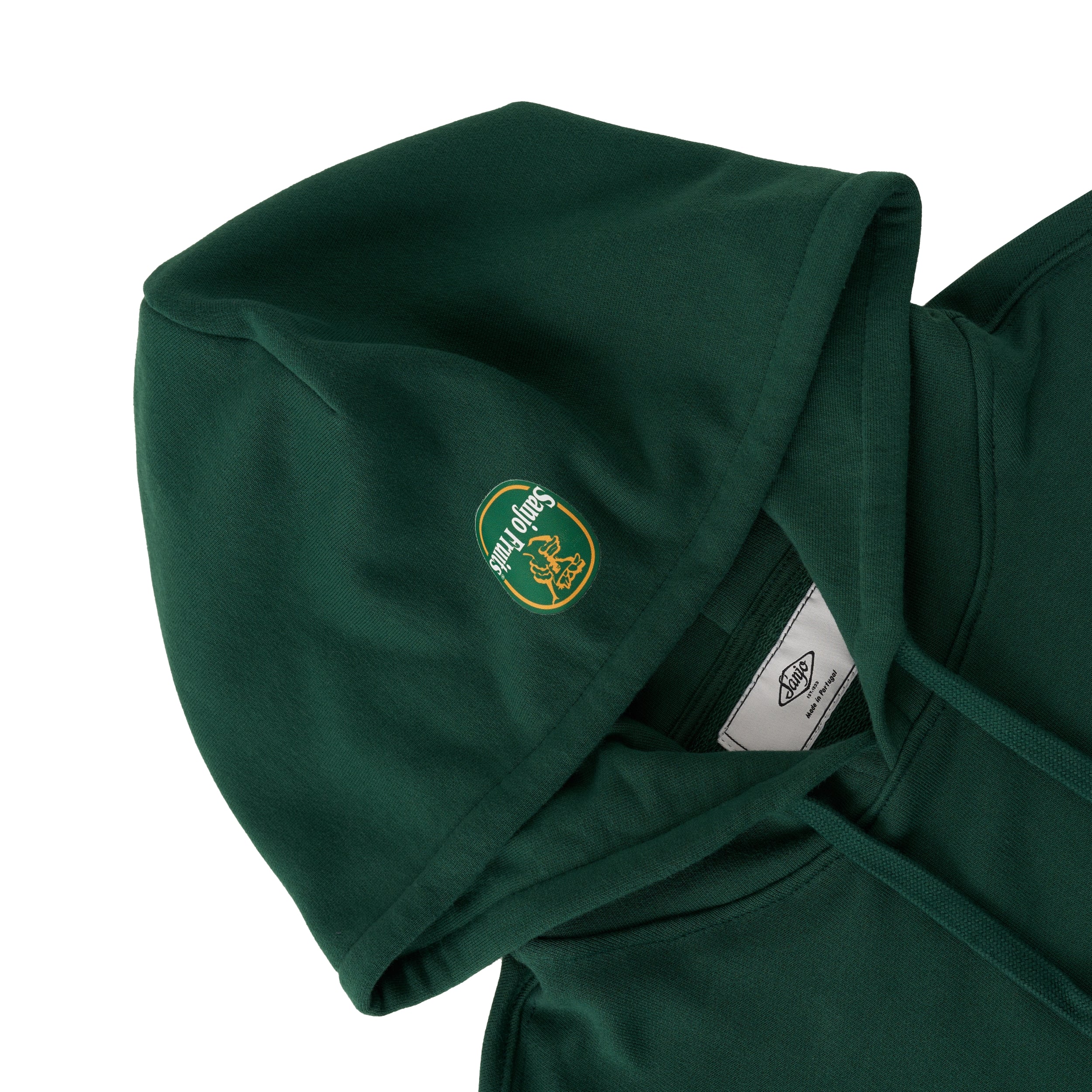 Sanjo Orange Hoodie // Bottle - Image 3
