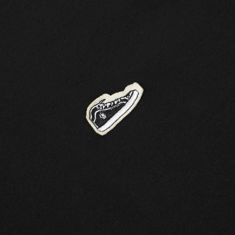 Sanjo Patch Classic T-shirt // Black - Image 2
