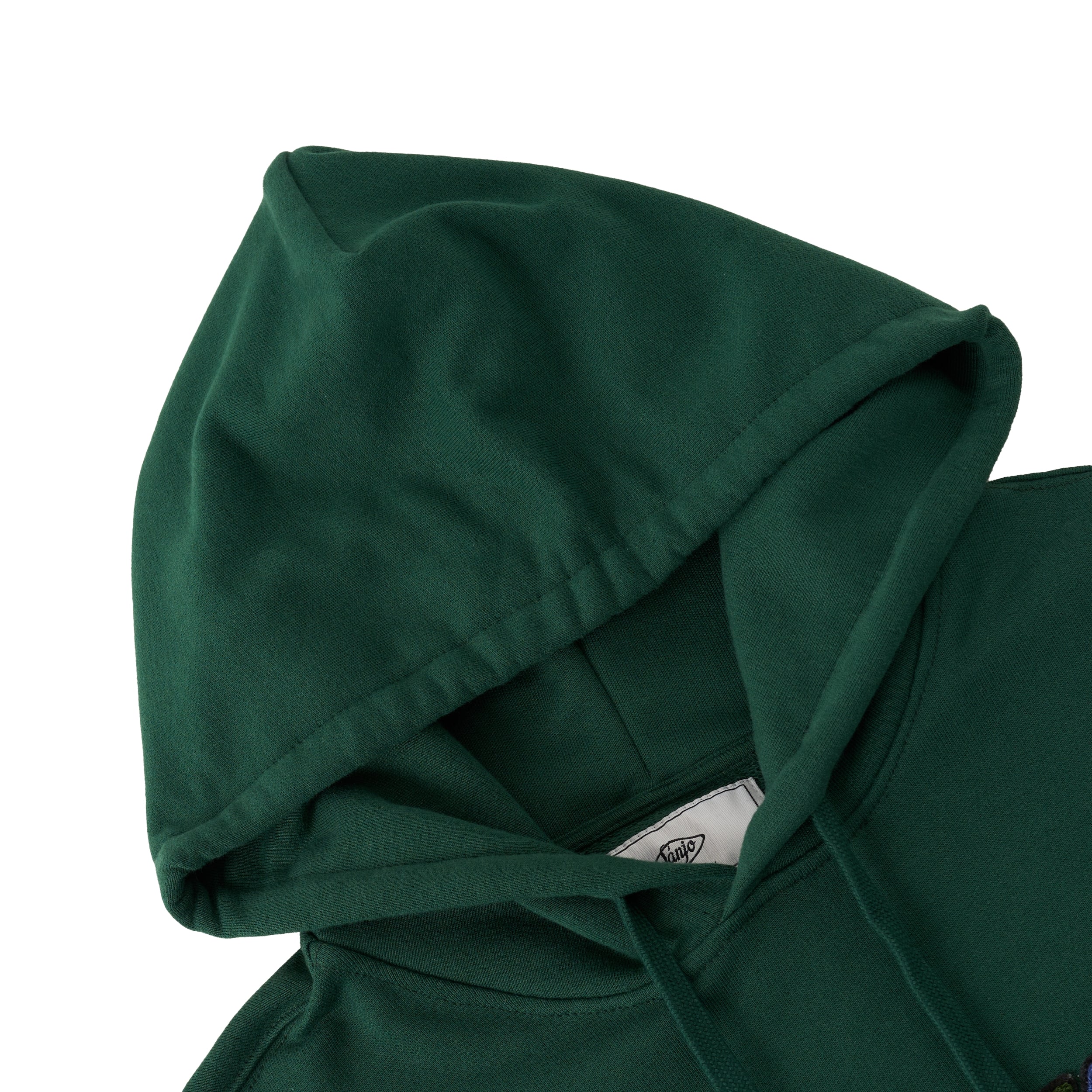 Sanjo Retro Sportswear Hoodie // Bottle - Image 3