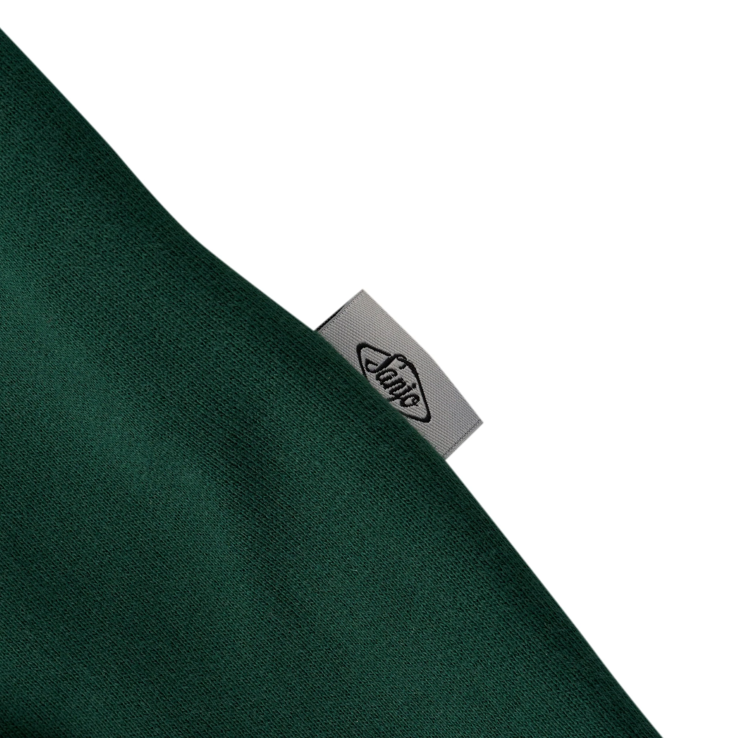 Sanjo Retro Sportswear Hoodie // Bottle - Image 4