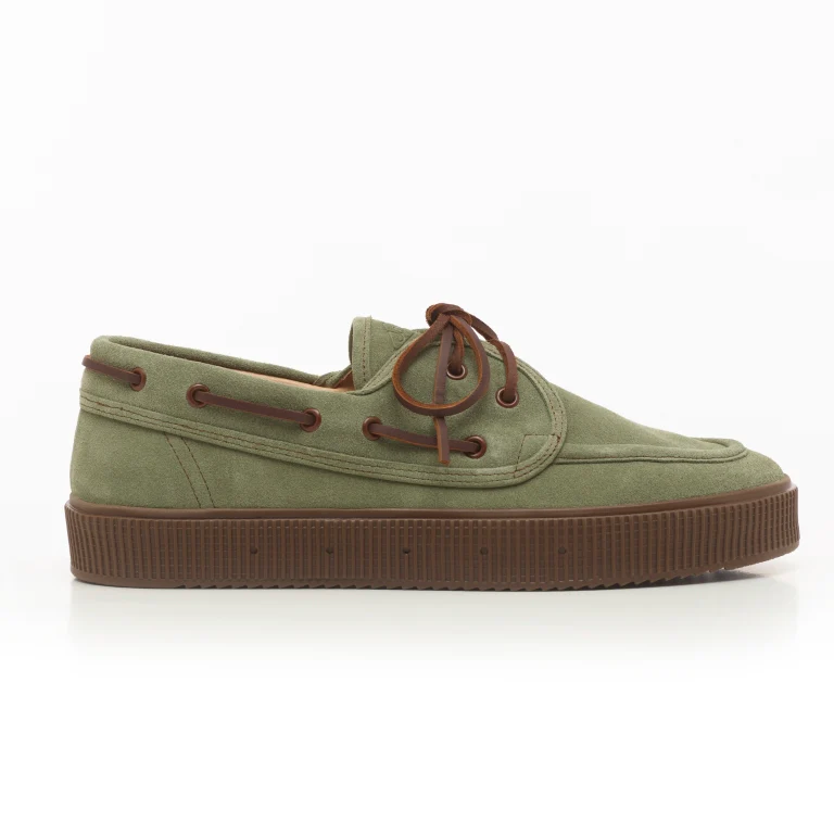 Sanjo Riva Boat // Olive - Image 2