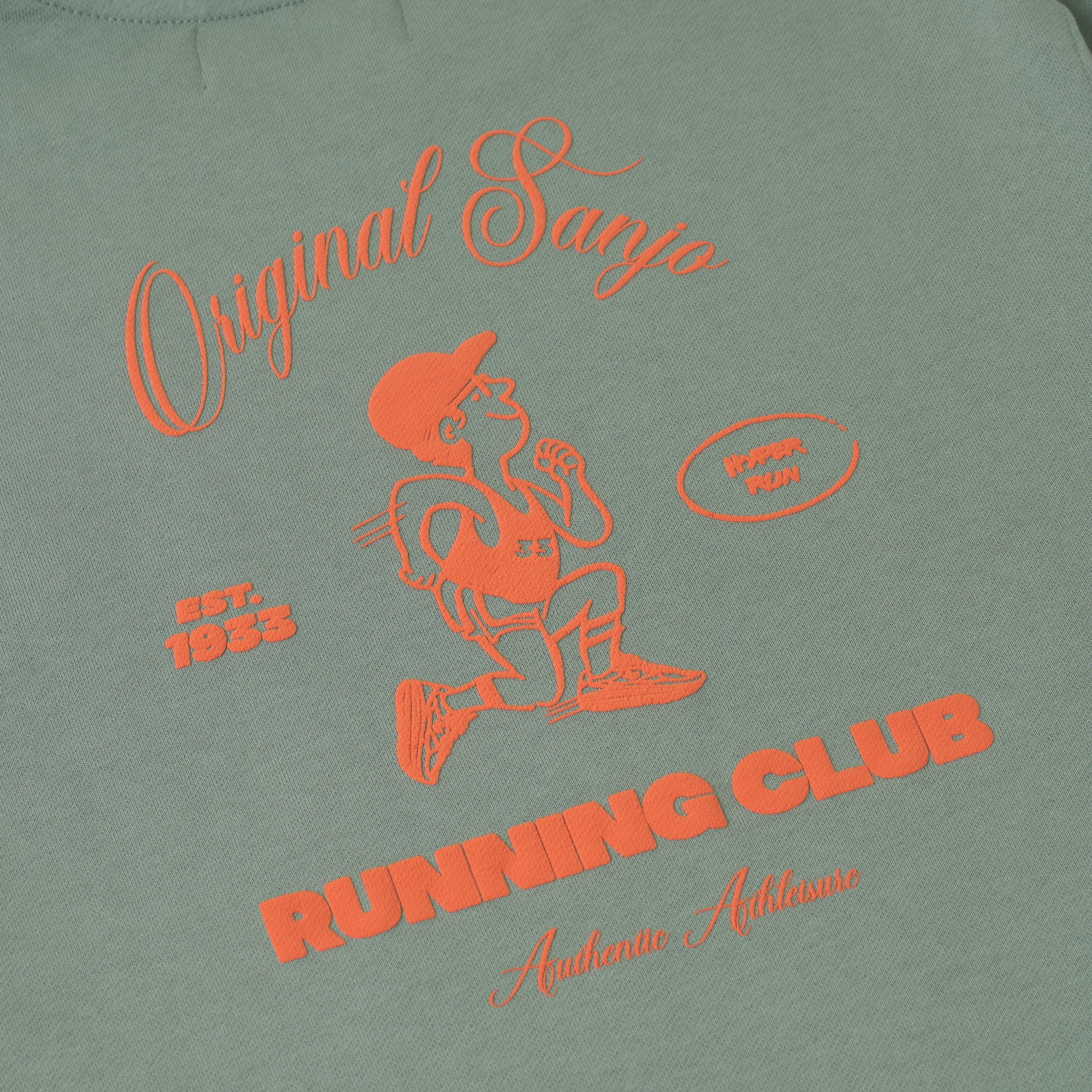 Sanjo Running Club Sweat // Kaki - Image 2