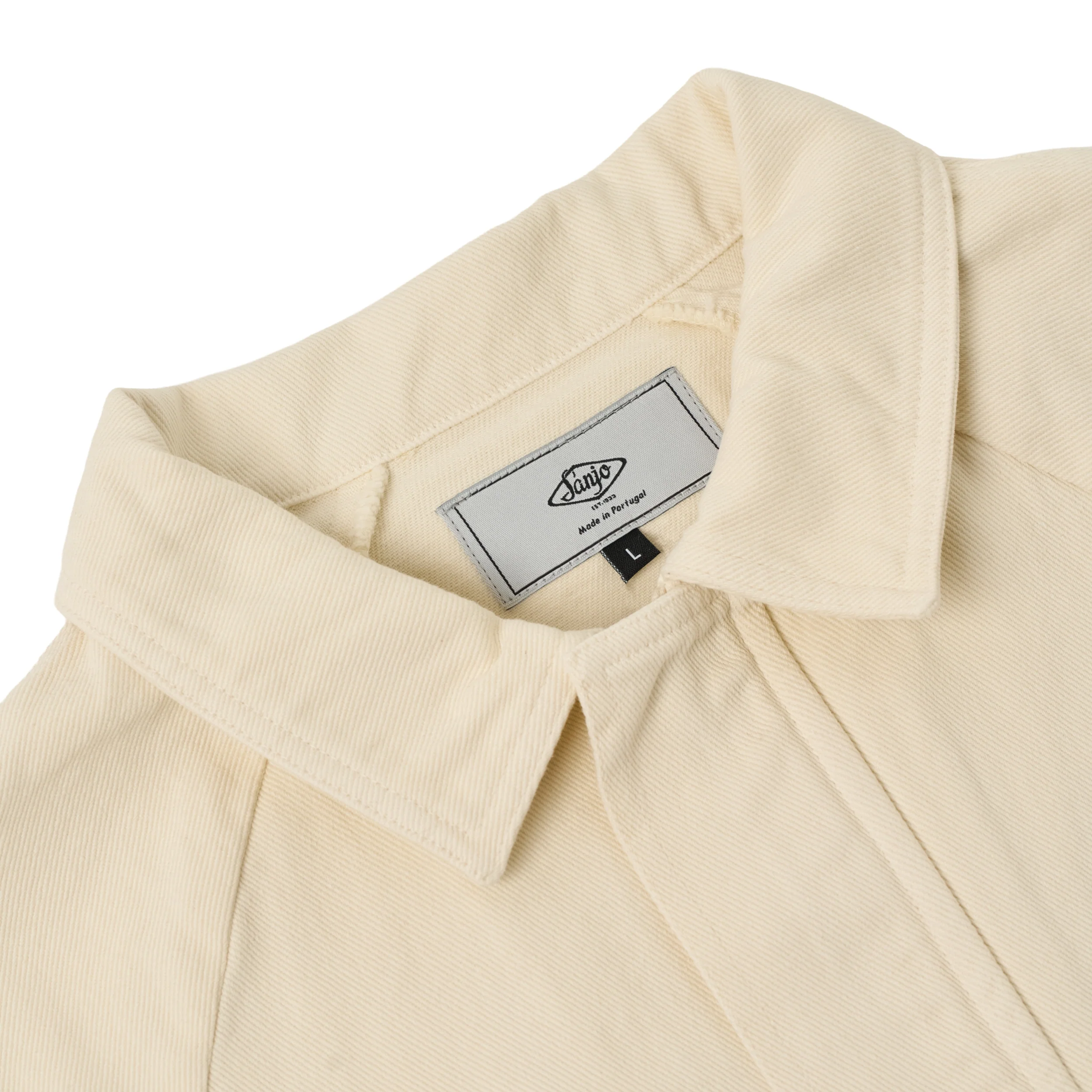 Sanjo Sport Patch Jacket // Ecru - Image 3