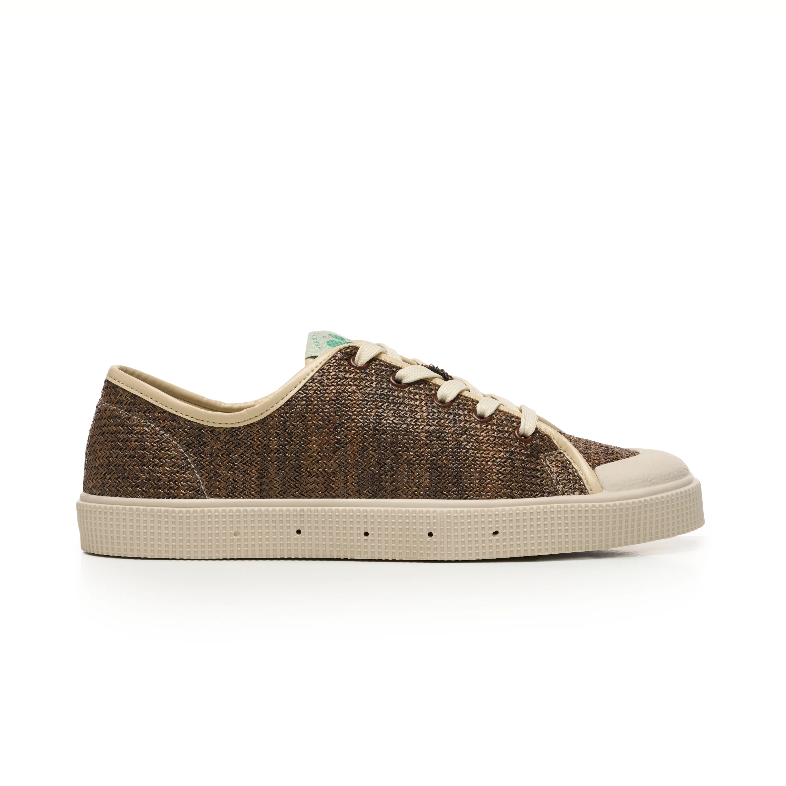 Sanjo STC70 Low Raffia Knitting // Brown - Image 3