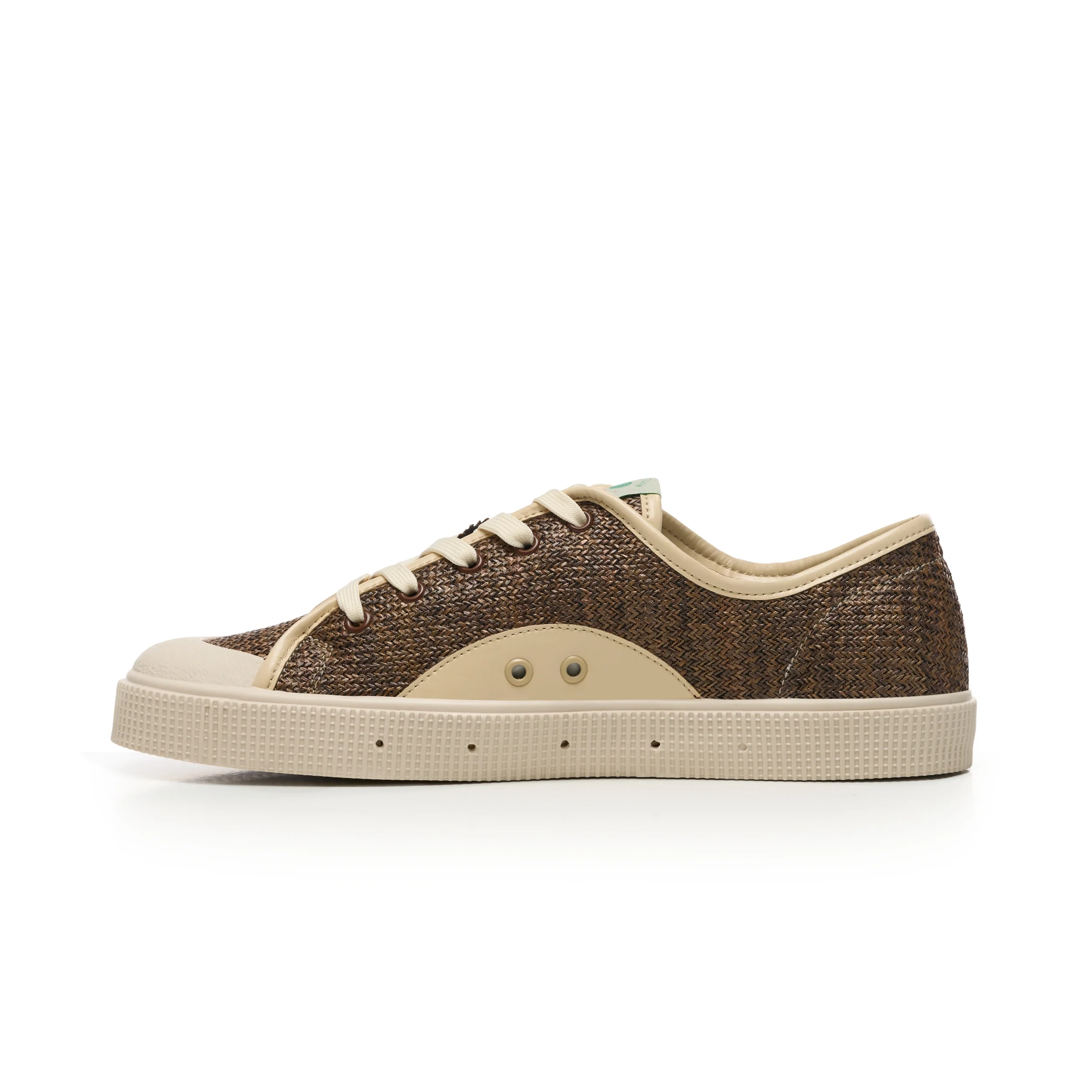 Sanjo STC70 Low Raffia Knitting // Brown - Image 5