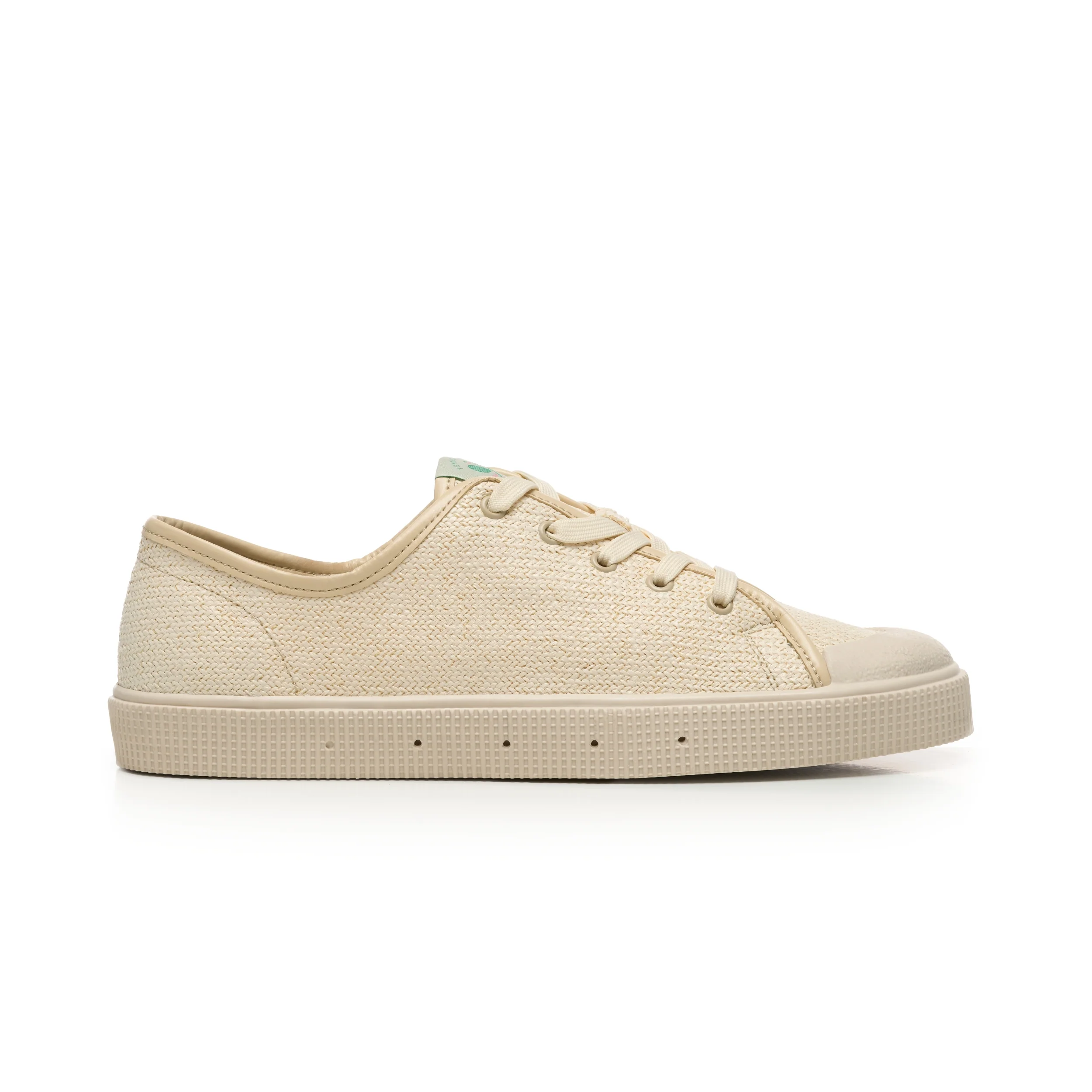 Sanjo STC70 Low Raffia Knitting // Ecru - Image 3