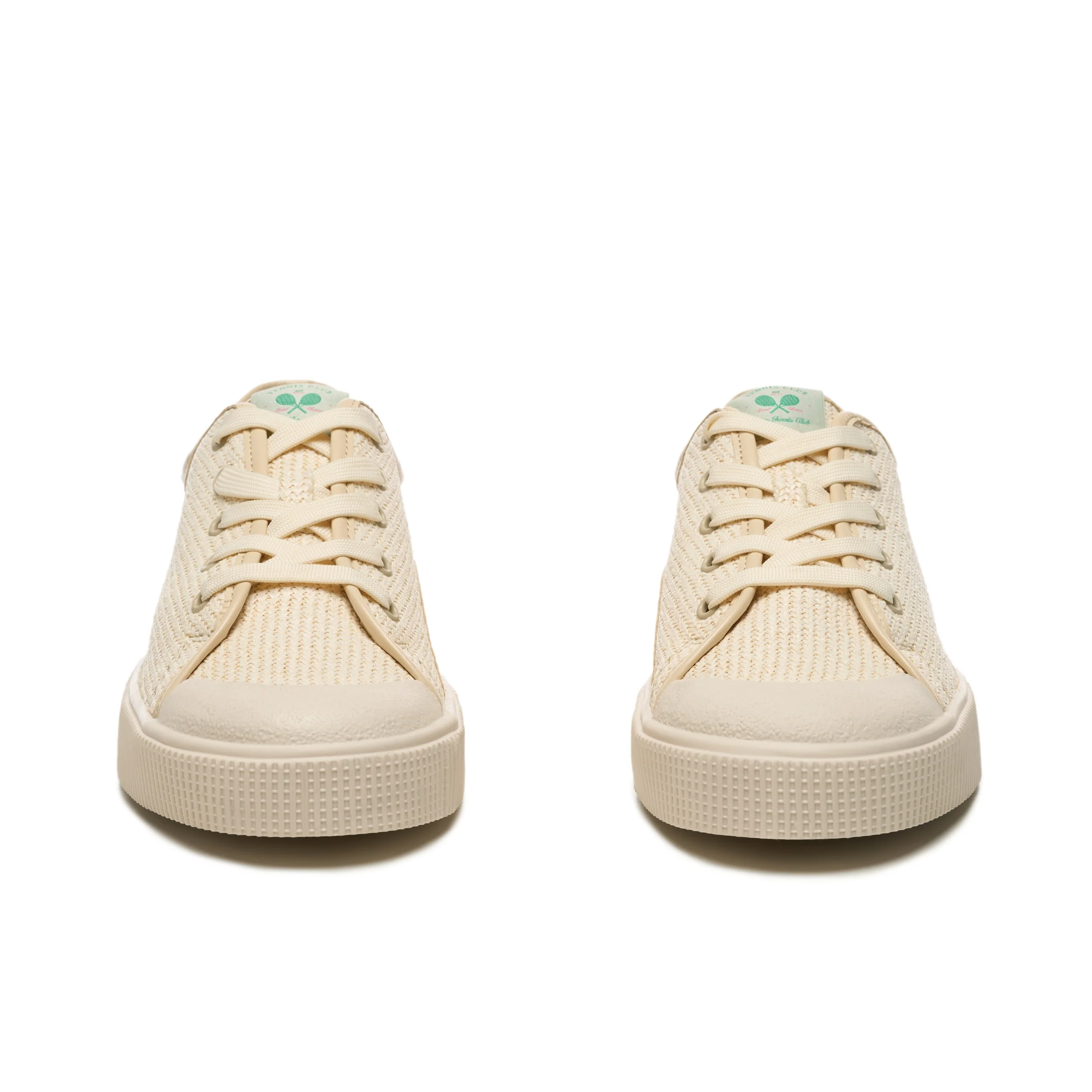 Sanjo STC70 Low Raffia Knitting // Ecru - Image 4