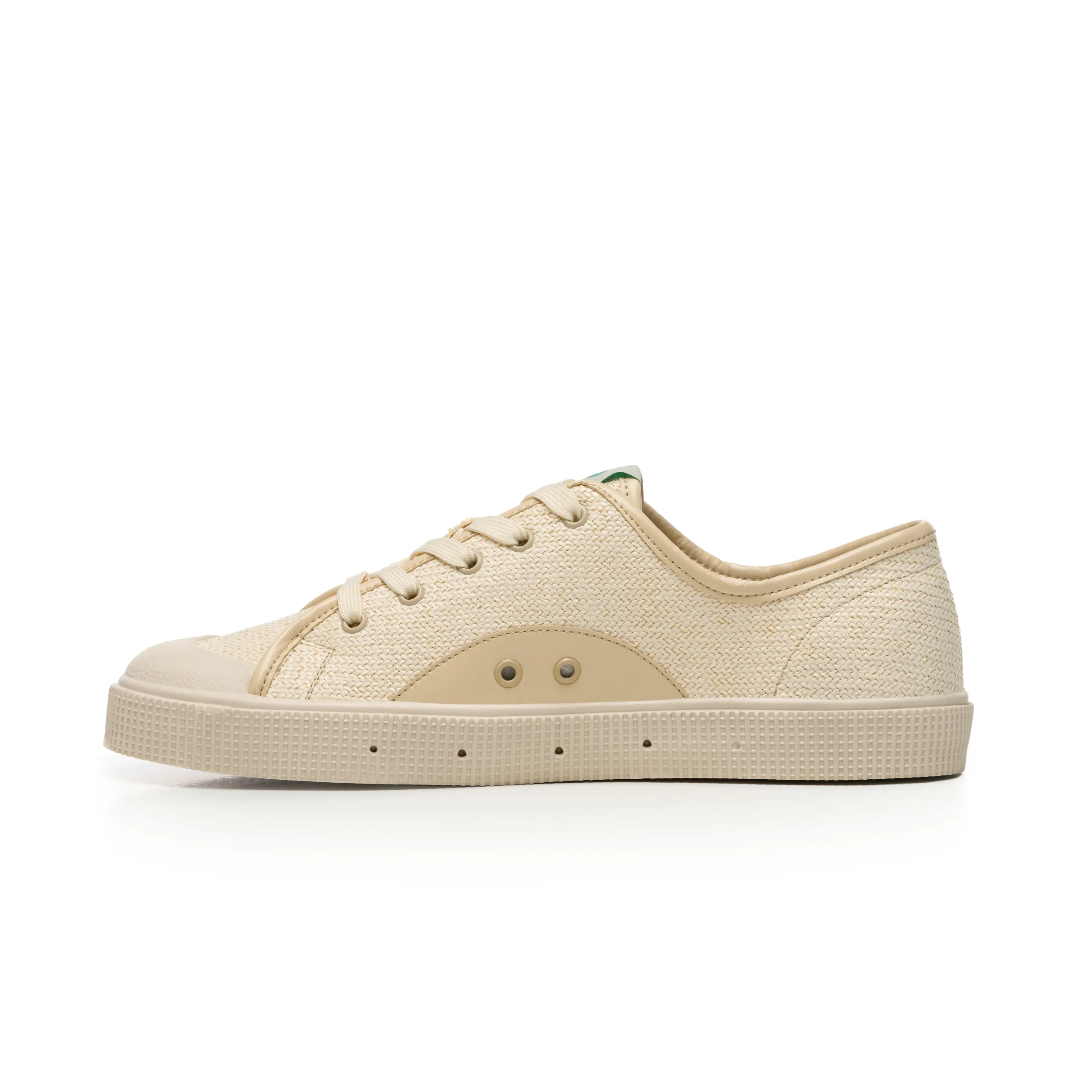 Sanjo STC70 Low Raffia Knitting // Ecru - Image 5