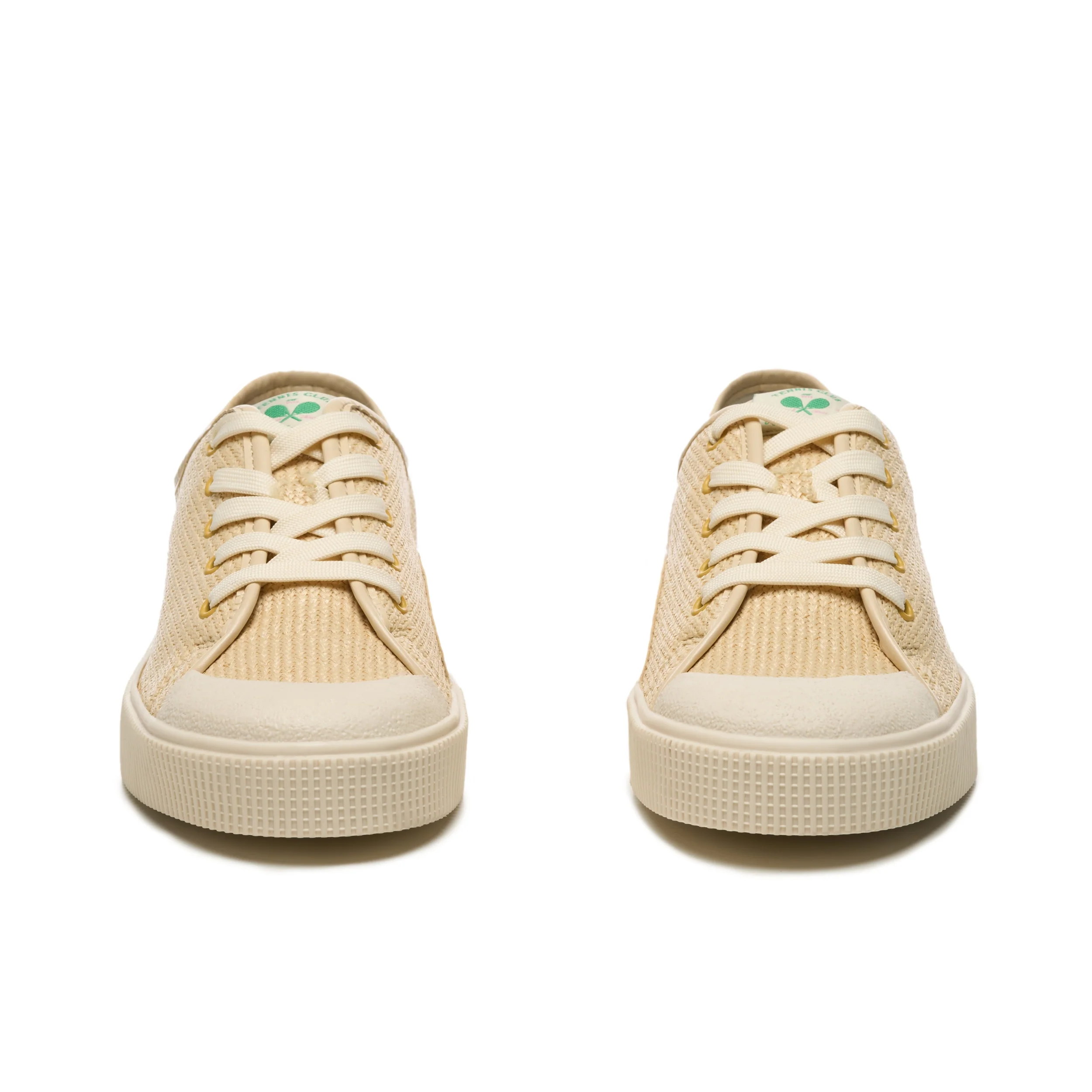 Sanjo STC70 Low Raffia Knitting // Natural - Image 3