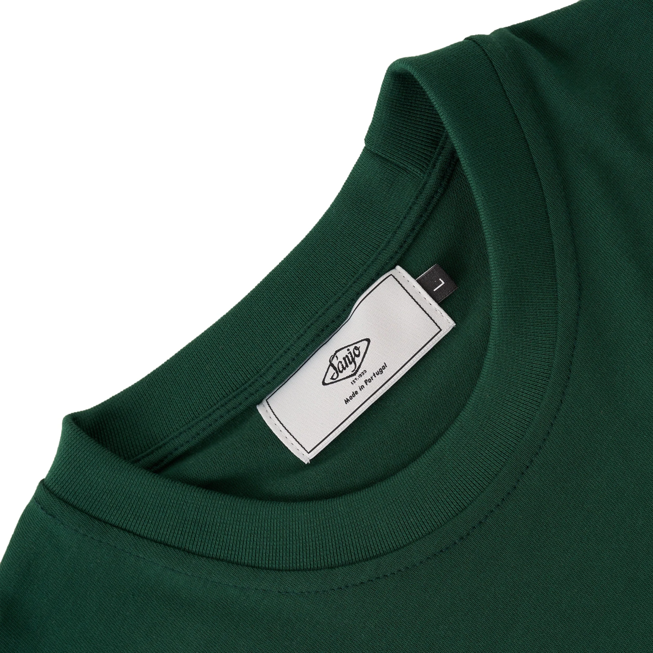 Sanjo Tennis Club T-shirt // Bottle - Image 4