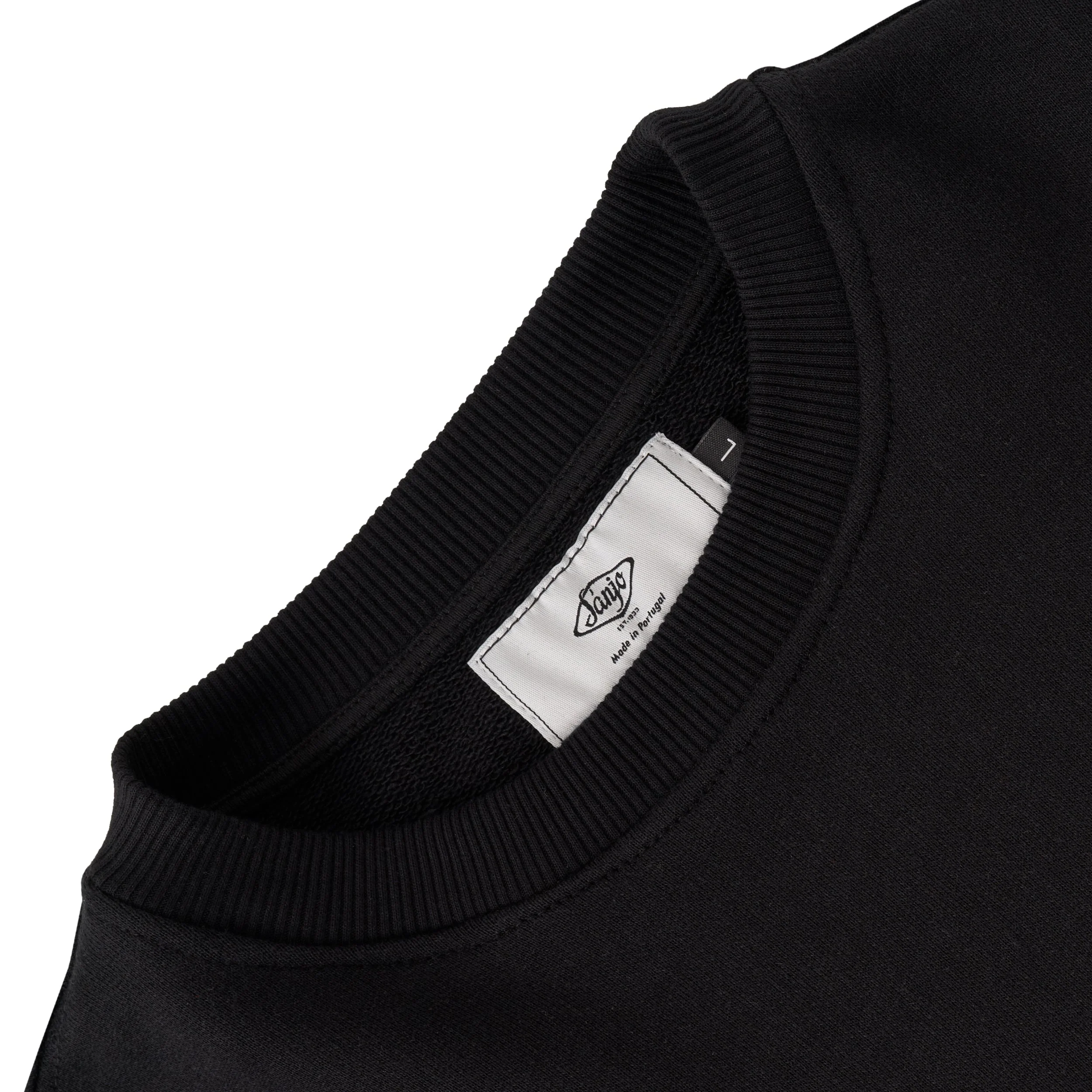 Sanjo Vintage Archives Sweat // Black - Image 3