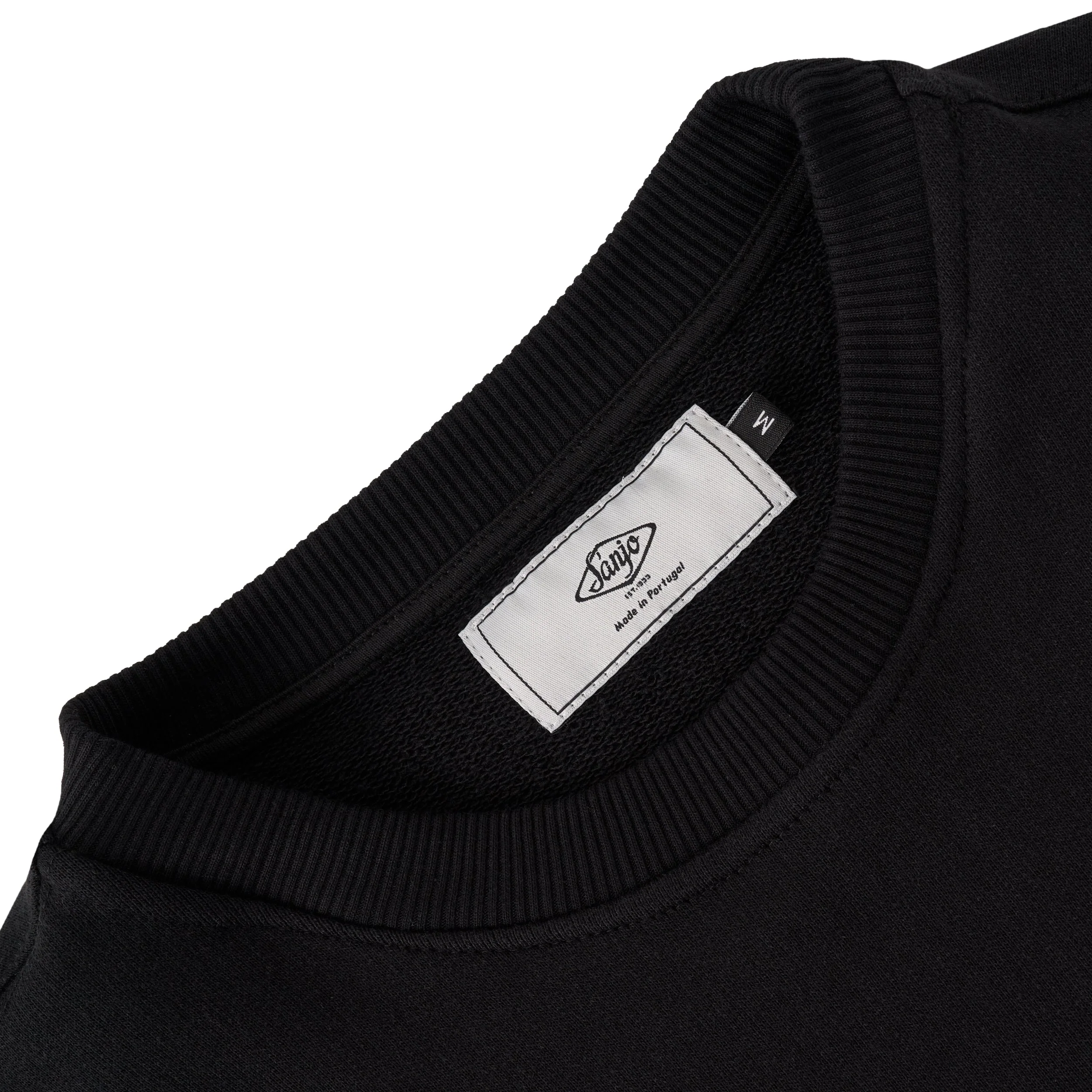 Sanjo Vintage Motors Club Sweat // Black - Image 3