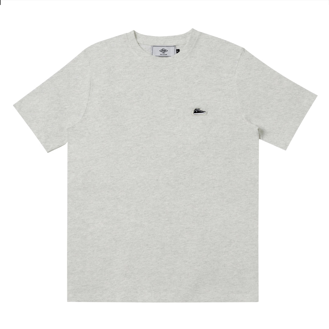 Sanjo Patch Classic T-shirt // Grey