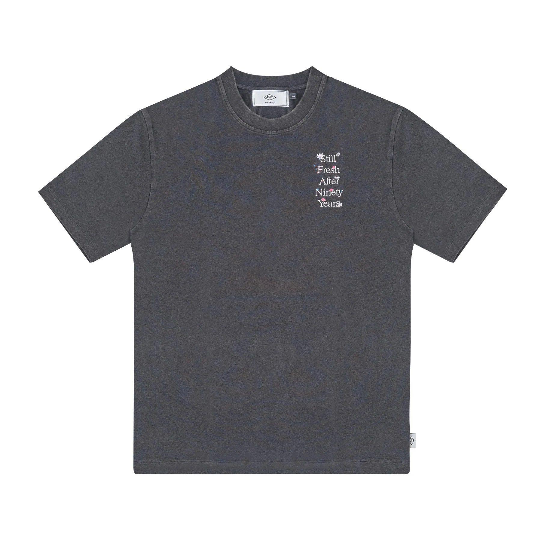 Sanjo Faded Still Fresh T-shirt // Black - Image 3