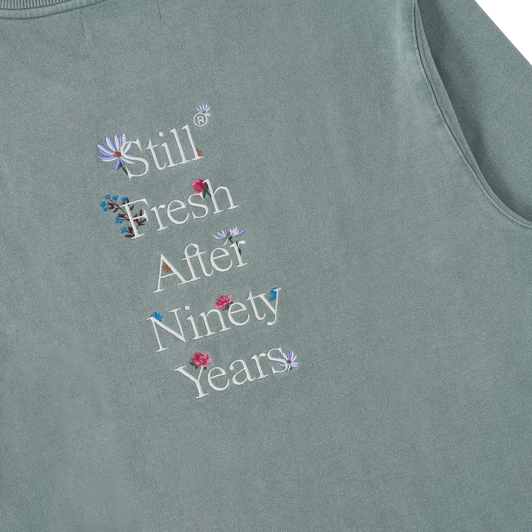 Sanjo Faded Still Fresh T-shirt // Bottle - Image 7