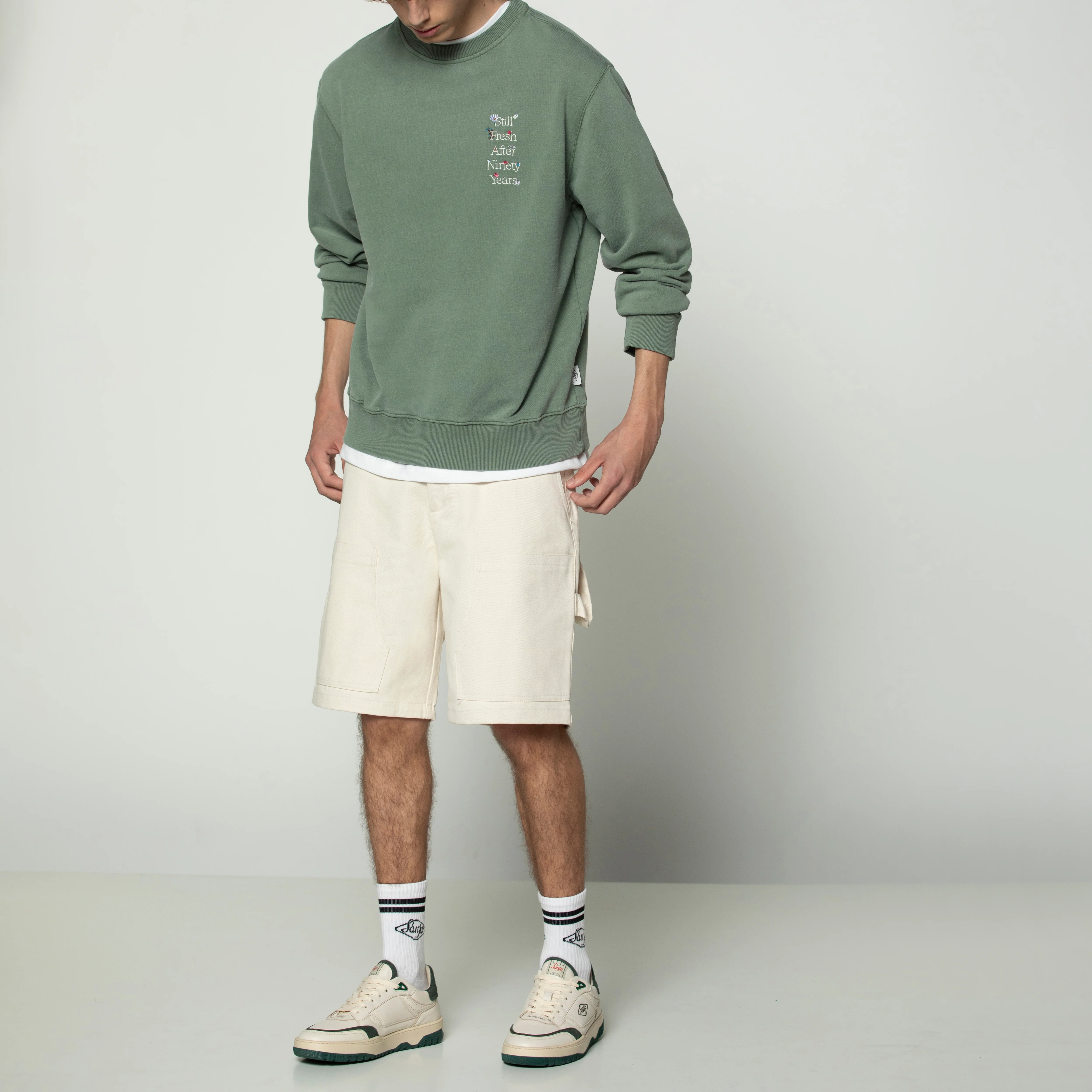Sanjo Faded Still Sweat // Bottle - Image 10