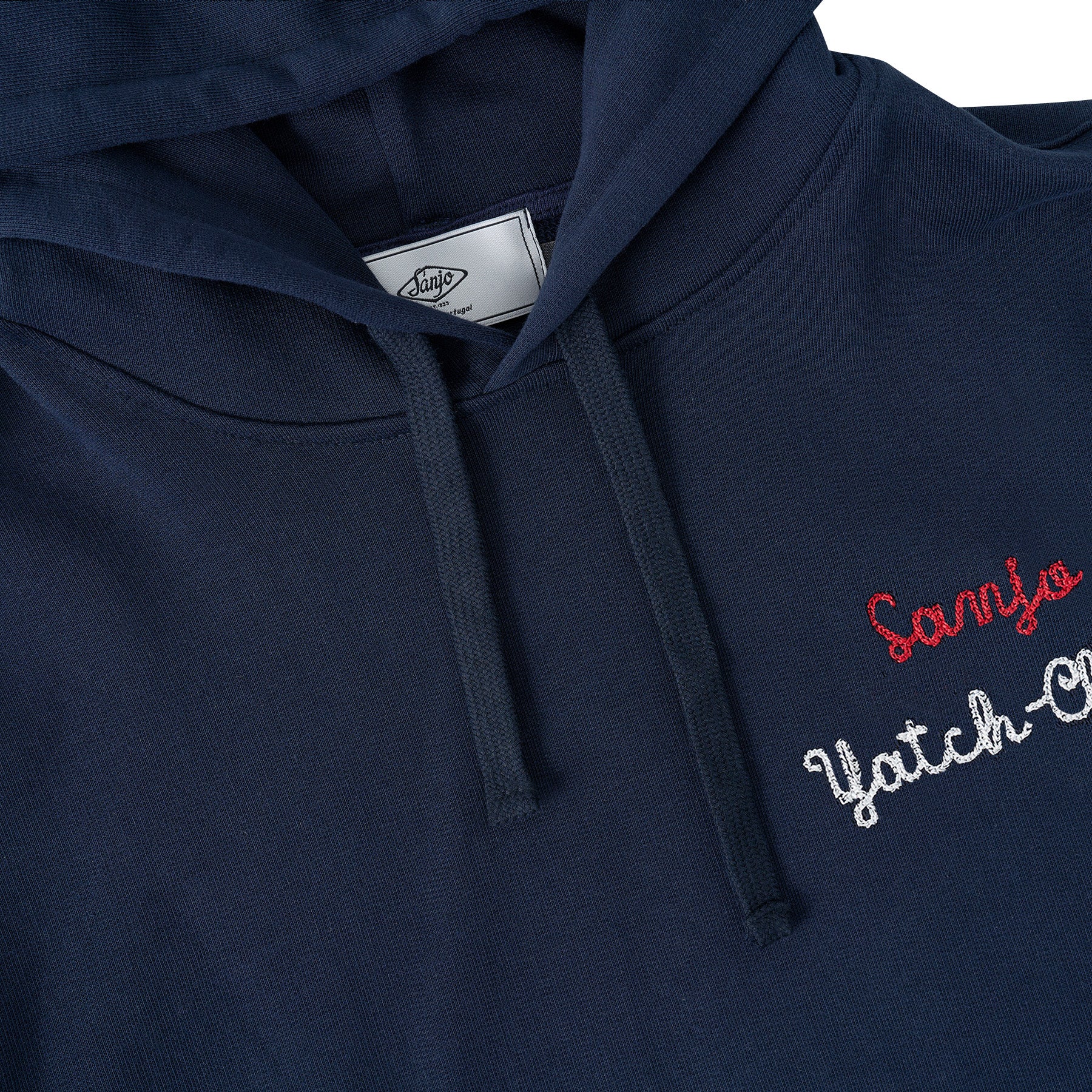 Sanjo Yatch-Club Hoodie // Navy - Image 11
