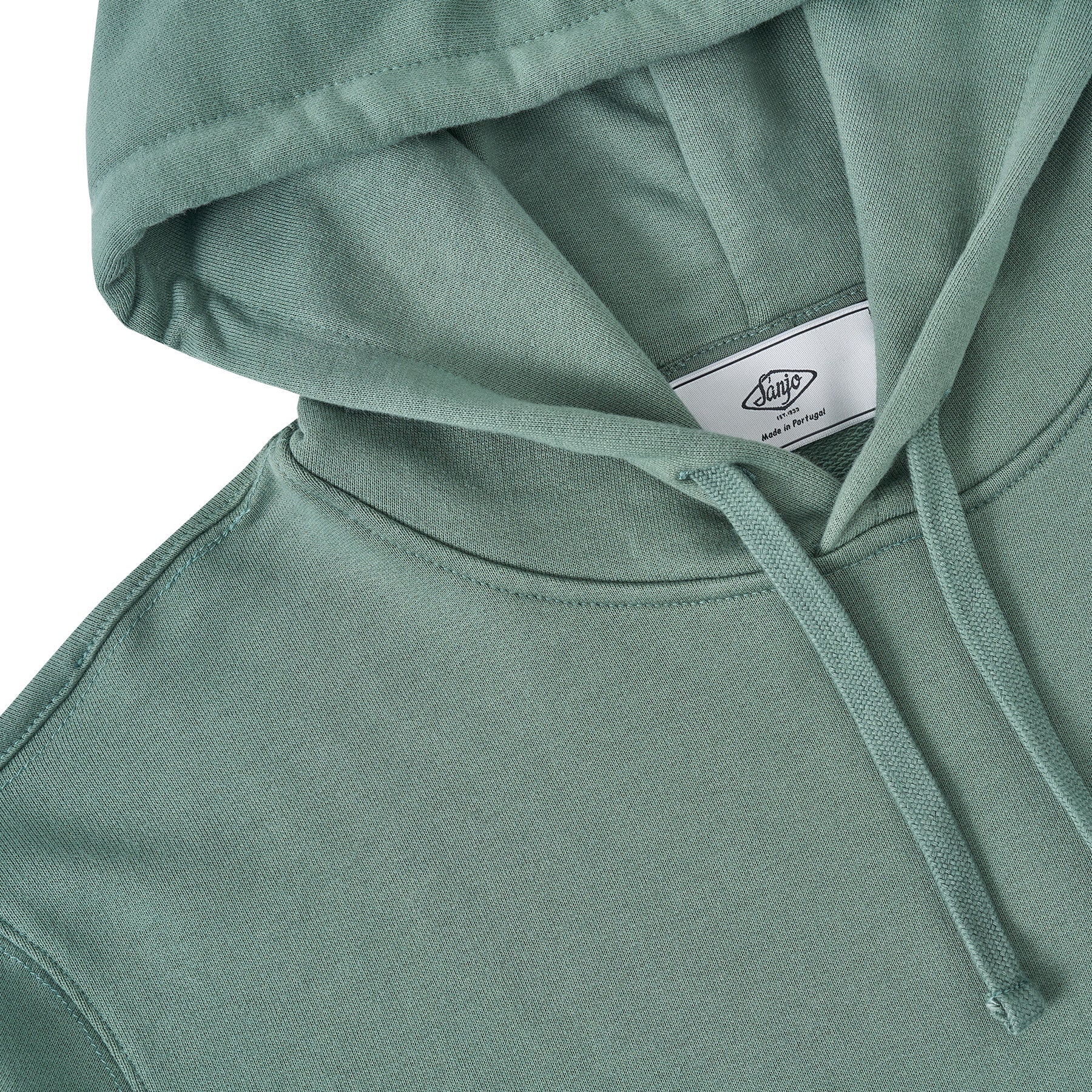 Sanjo Yatch-Club Hoodie // Green - Image 11