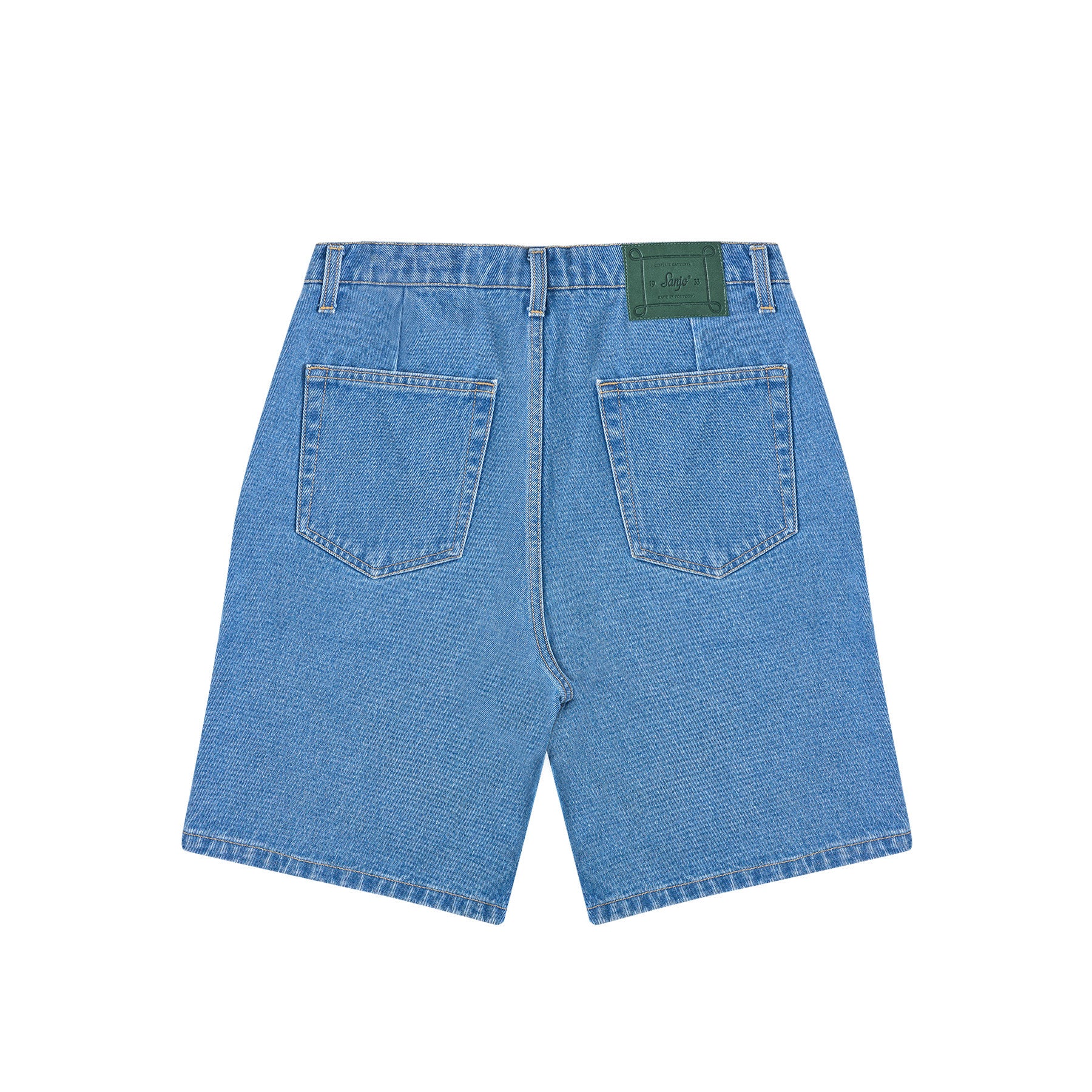 Sanjo Boxy Shorts // Medium Denim - Image 7