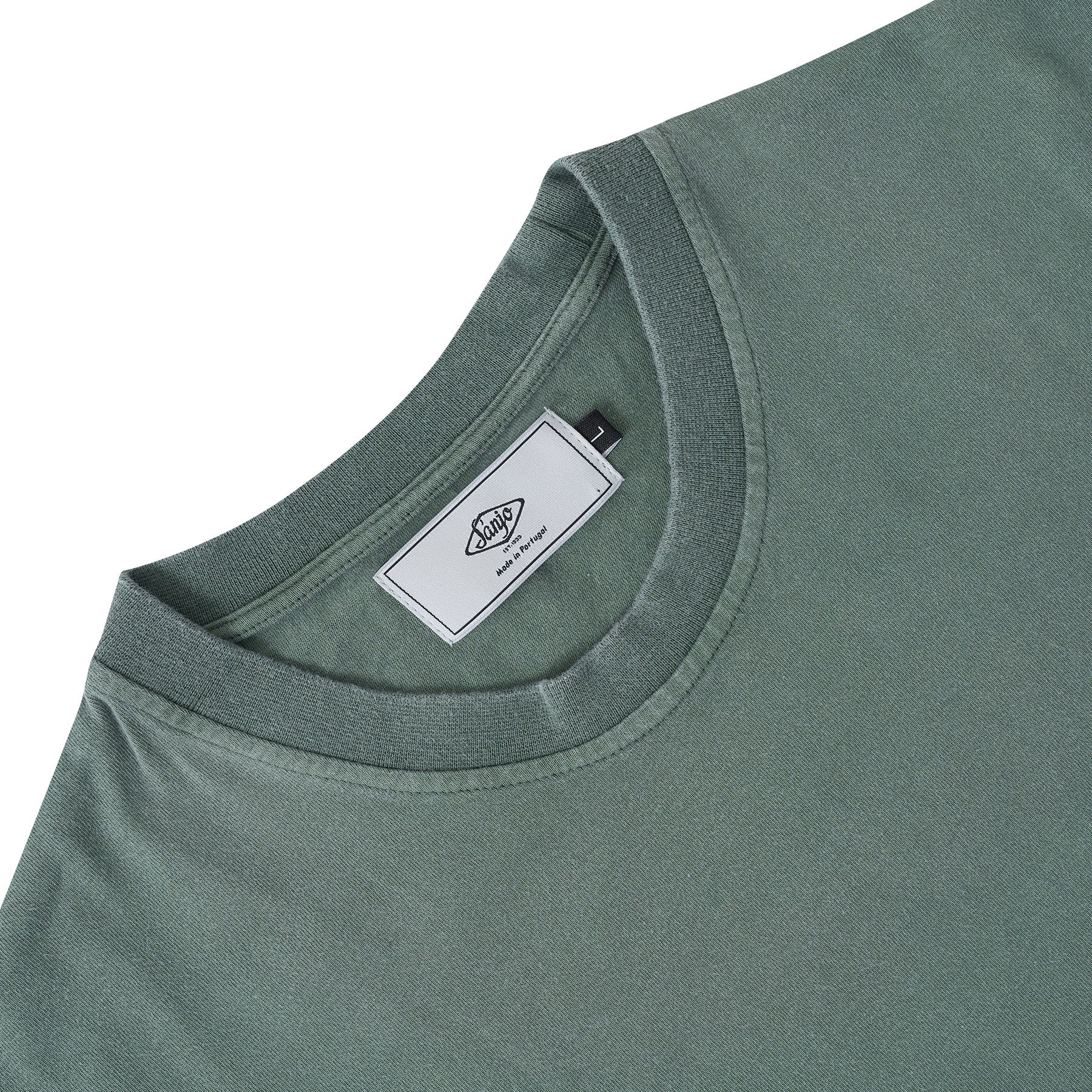 Sanjo 1933 Match Pocket T-shirt // Bottle - Image 12