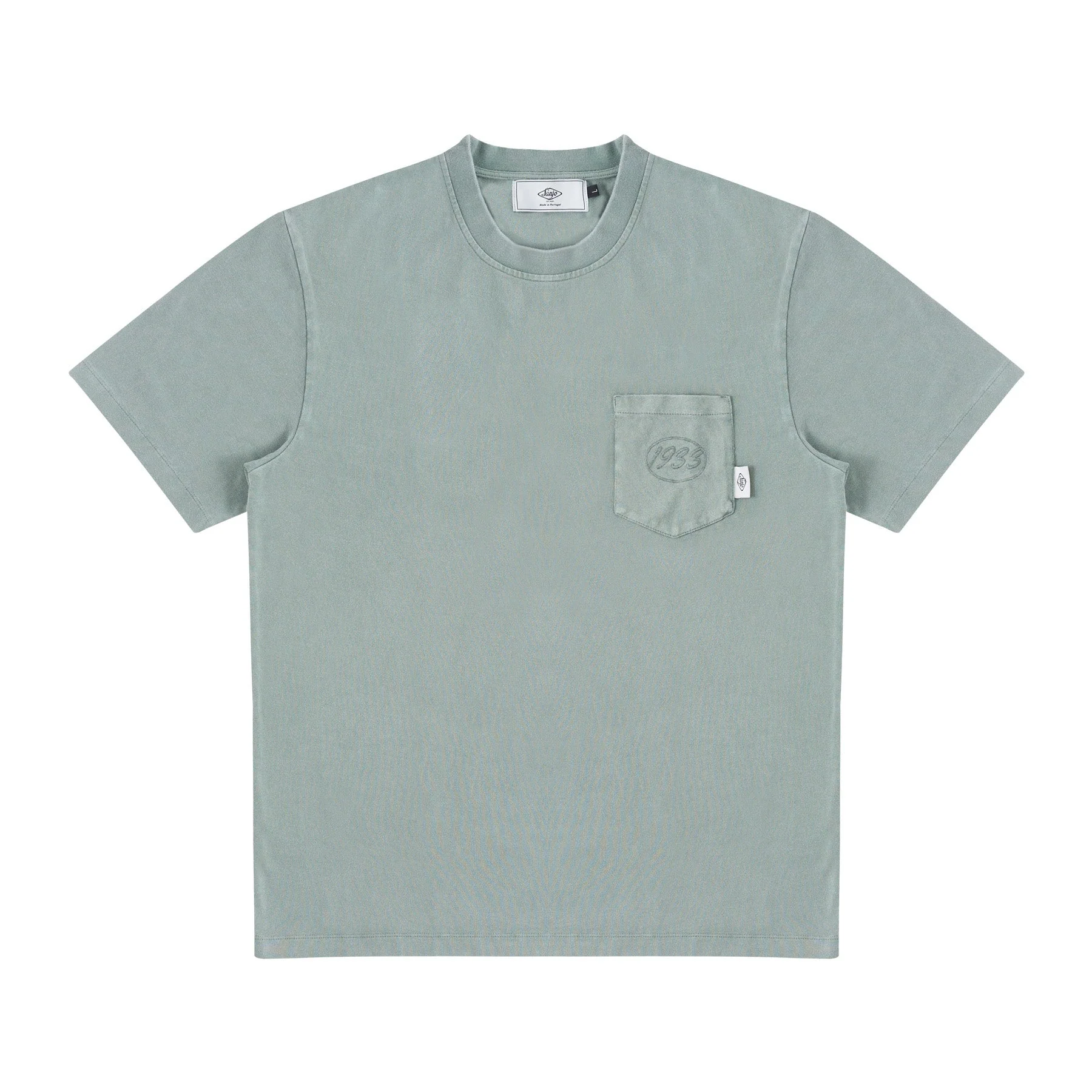 Sanjo 1933 Match Pocket T-shirt // Bottle - Image 4