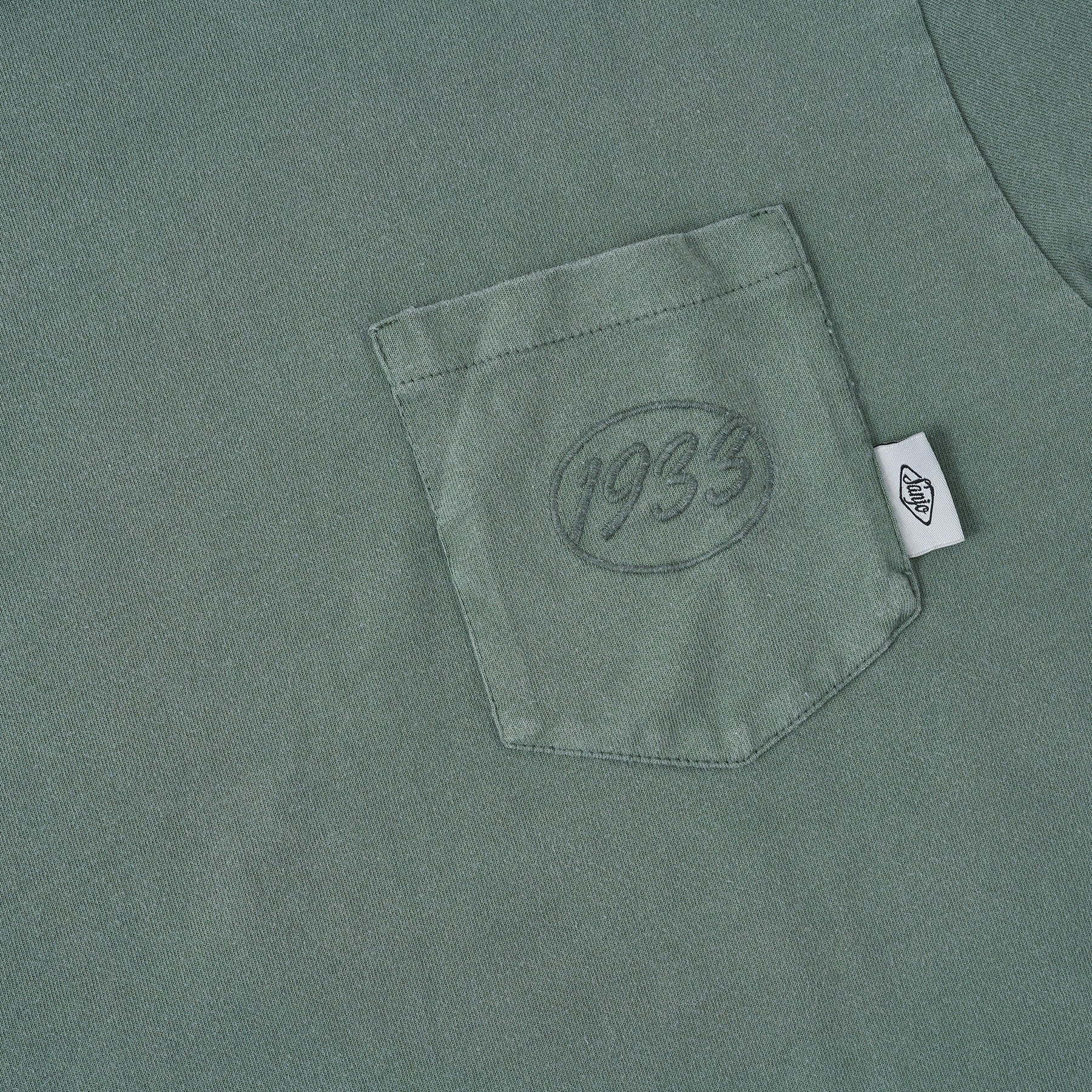 Sanjo 1933 Match Pocket T-shirt // Bottle - Image 5