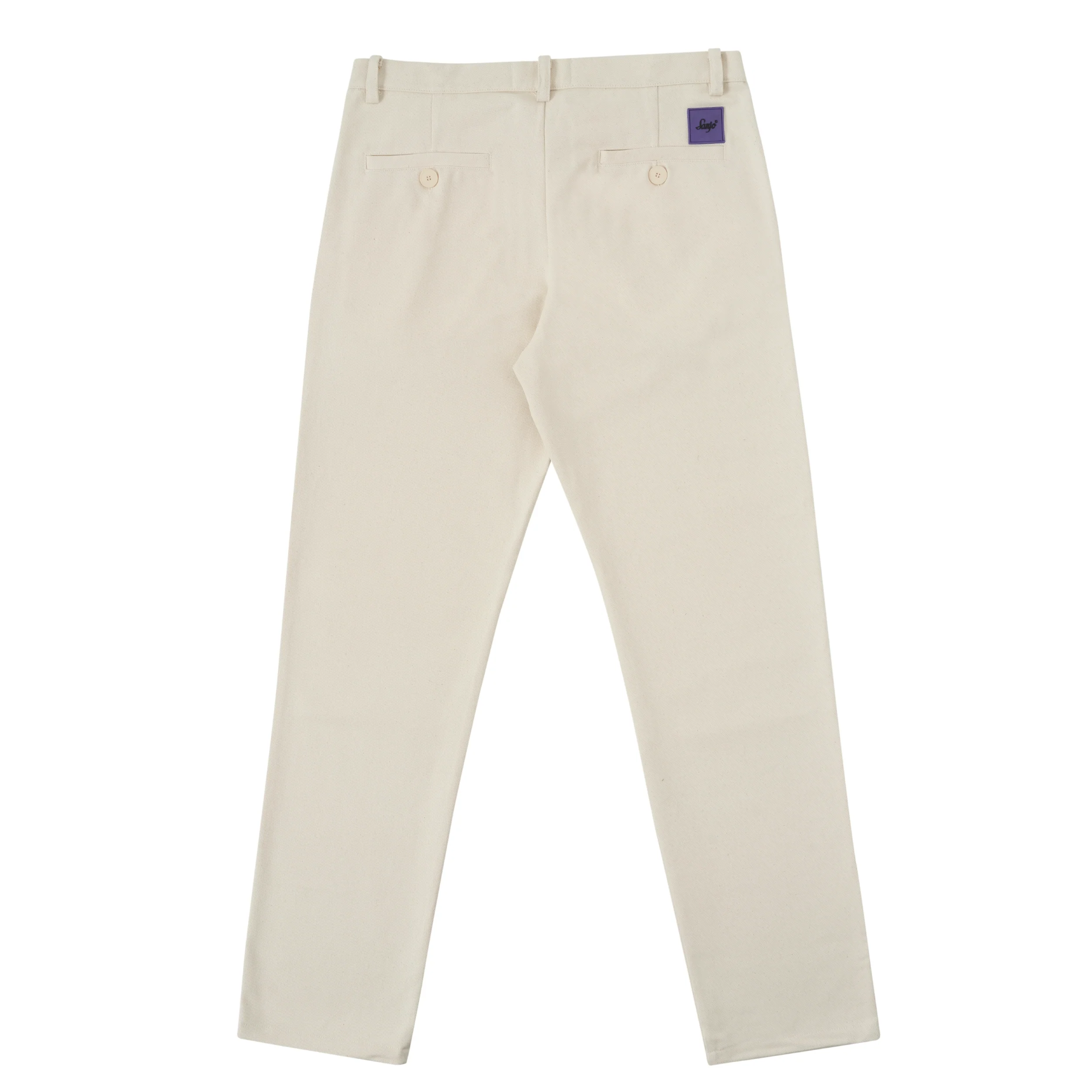 Sanjo Workwear Trousers // Ecru - Image 3