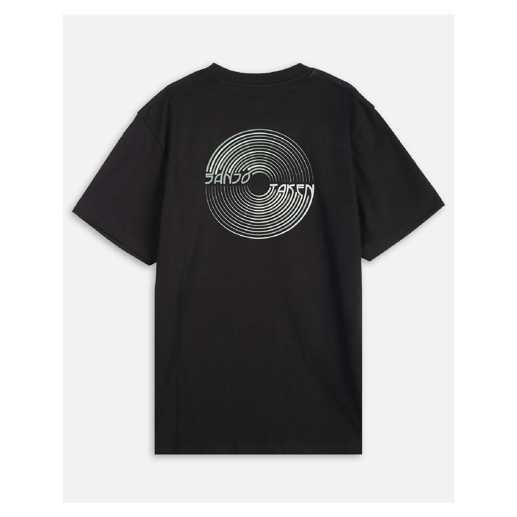 T-shirt Sanjo X Taken // Black - Image 3