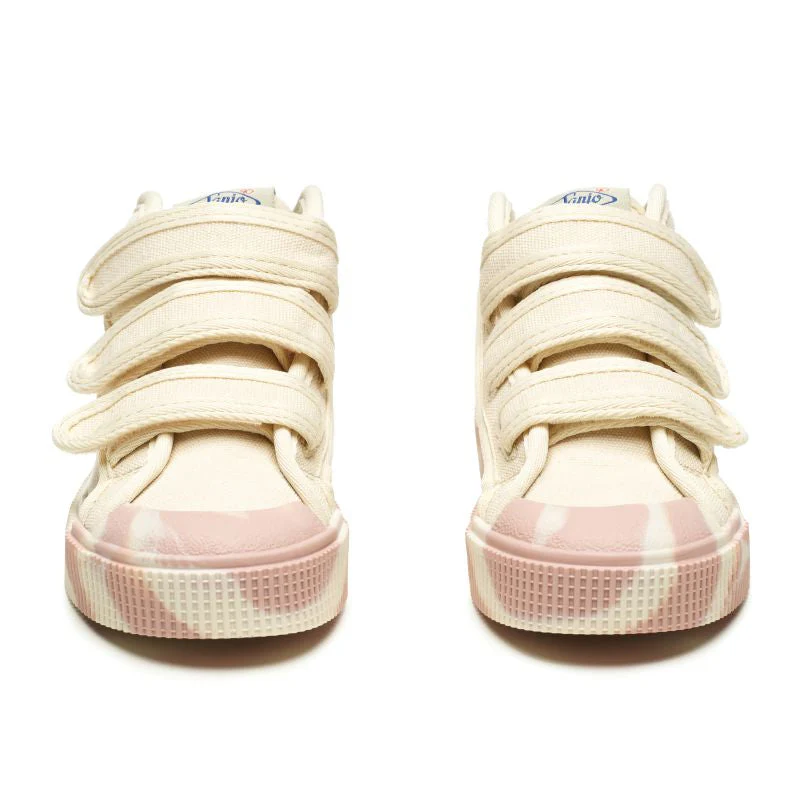 Sanjo Kids V100 Marble // Nude - Image 3