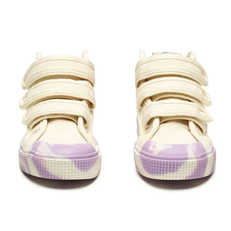 Sanjo Kids V100 Marble // Lavender - Image 3