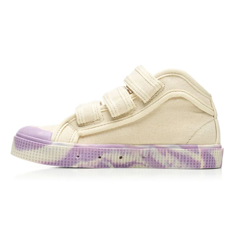 Sanjo Kids V100 Marble // Lavender - Image 4