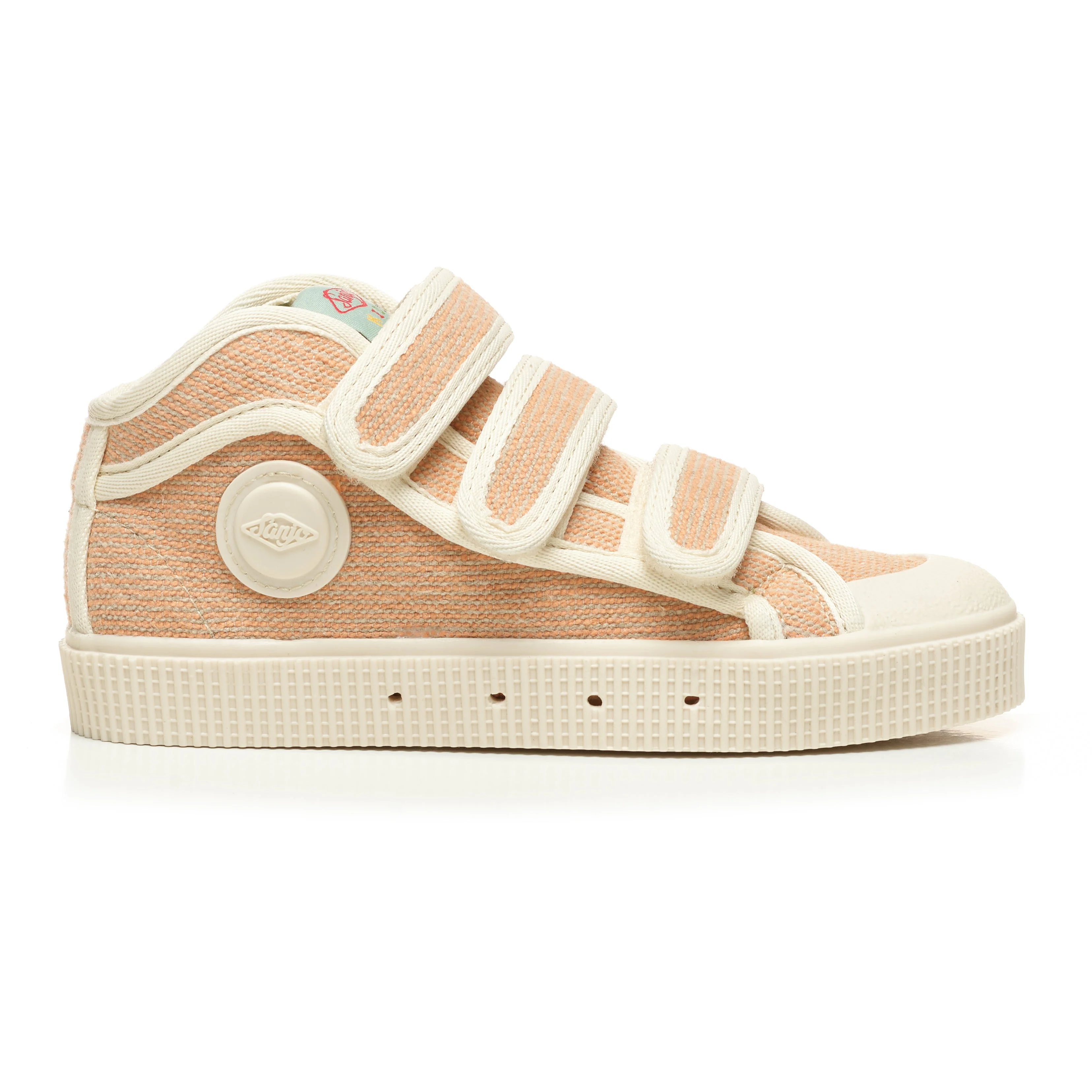 Sanjo Kids V100 Linen // Nude - Image 2