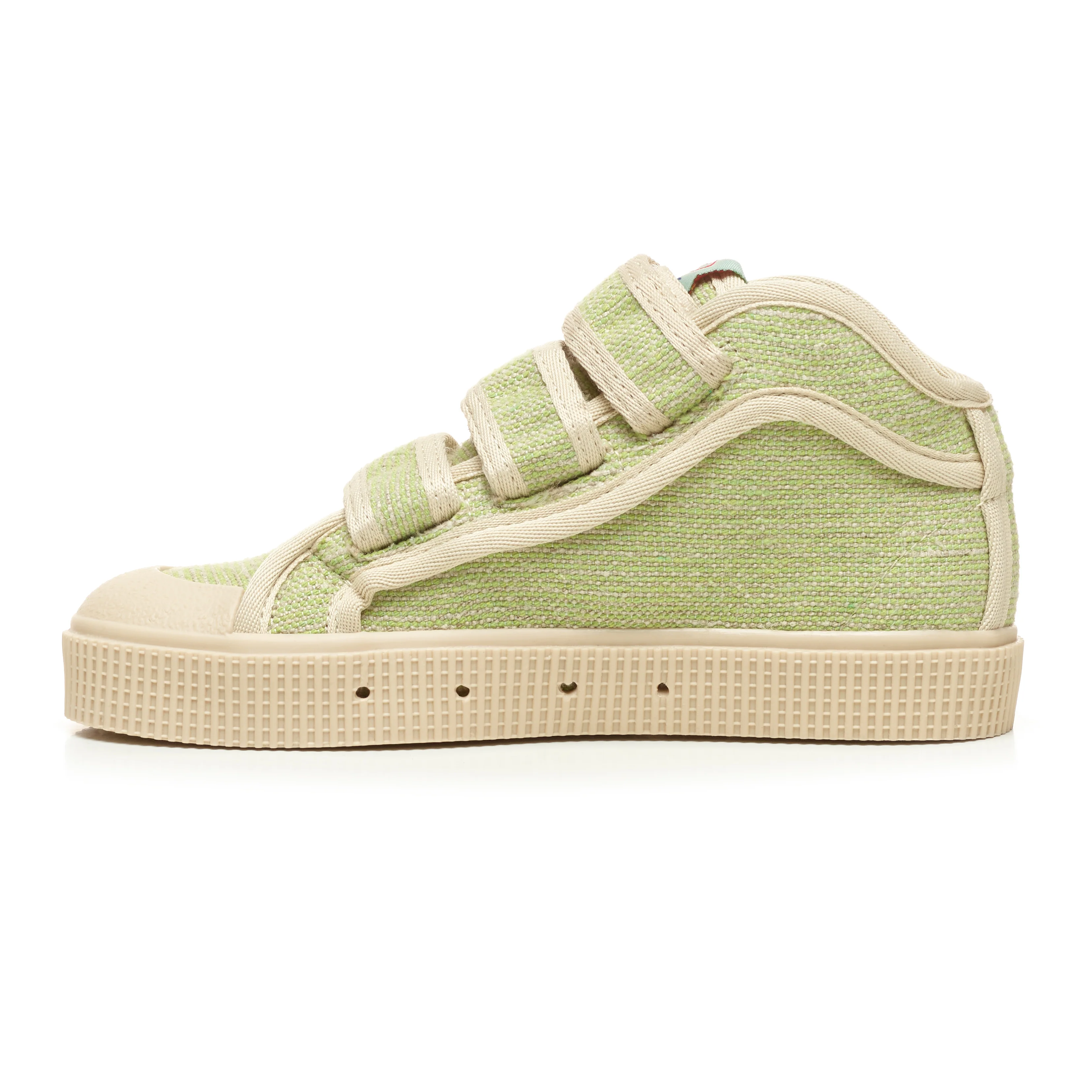 Sanjo Kids V100 Linen // Pistacho - Image 8