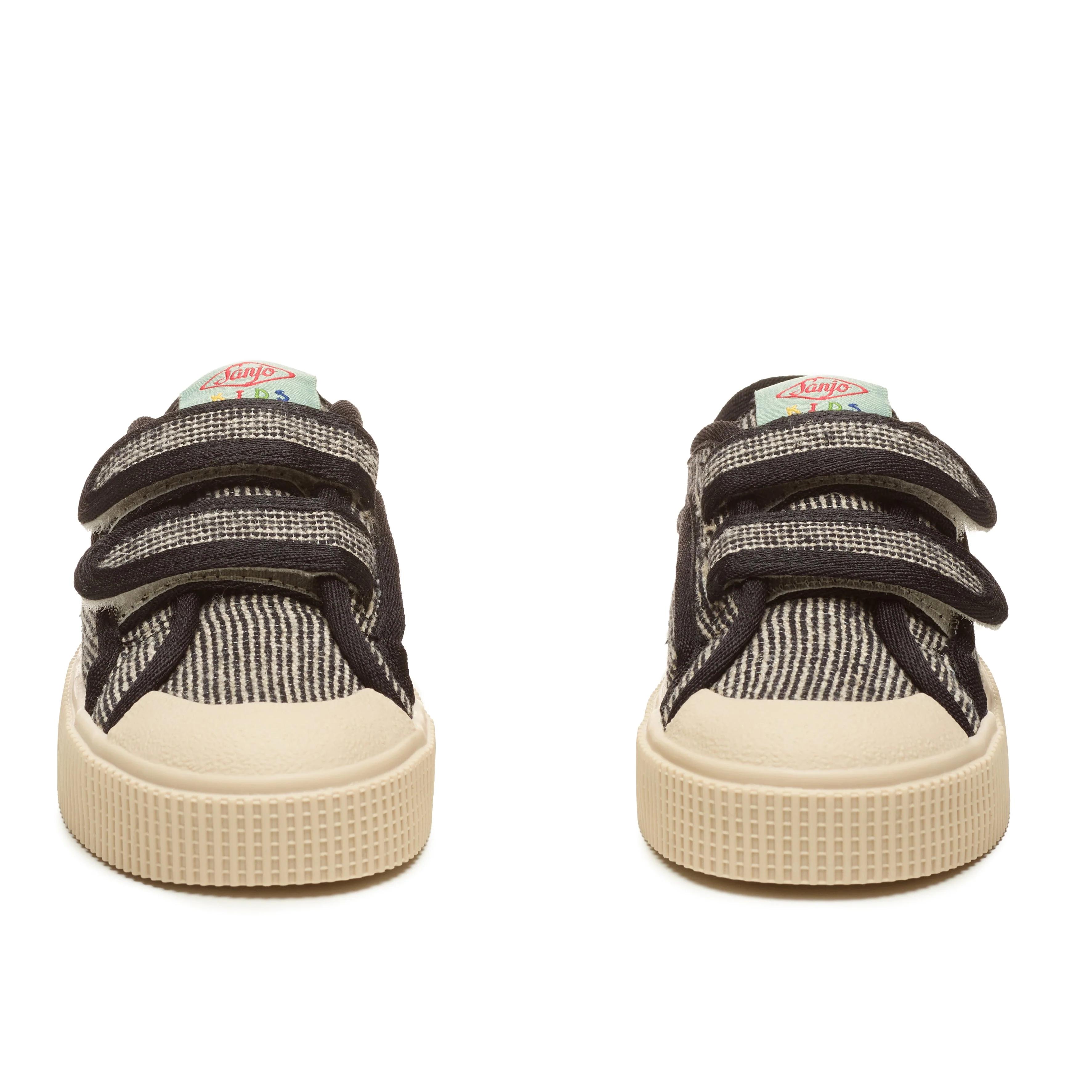 Sanjo Kids V200 Linen // Black - Image 3