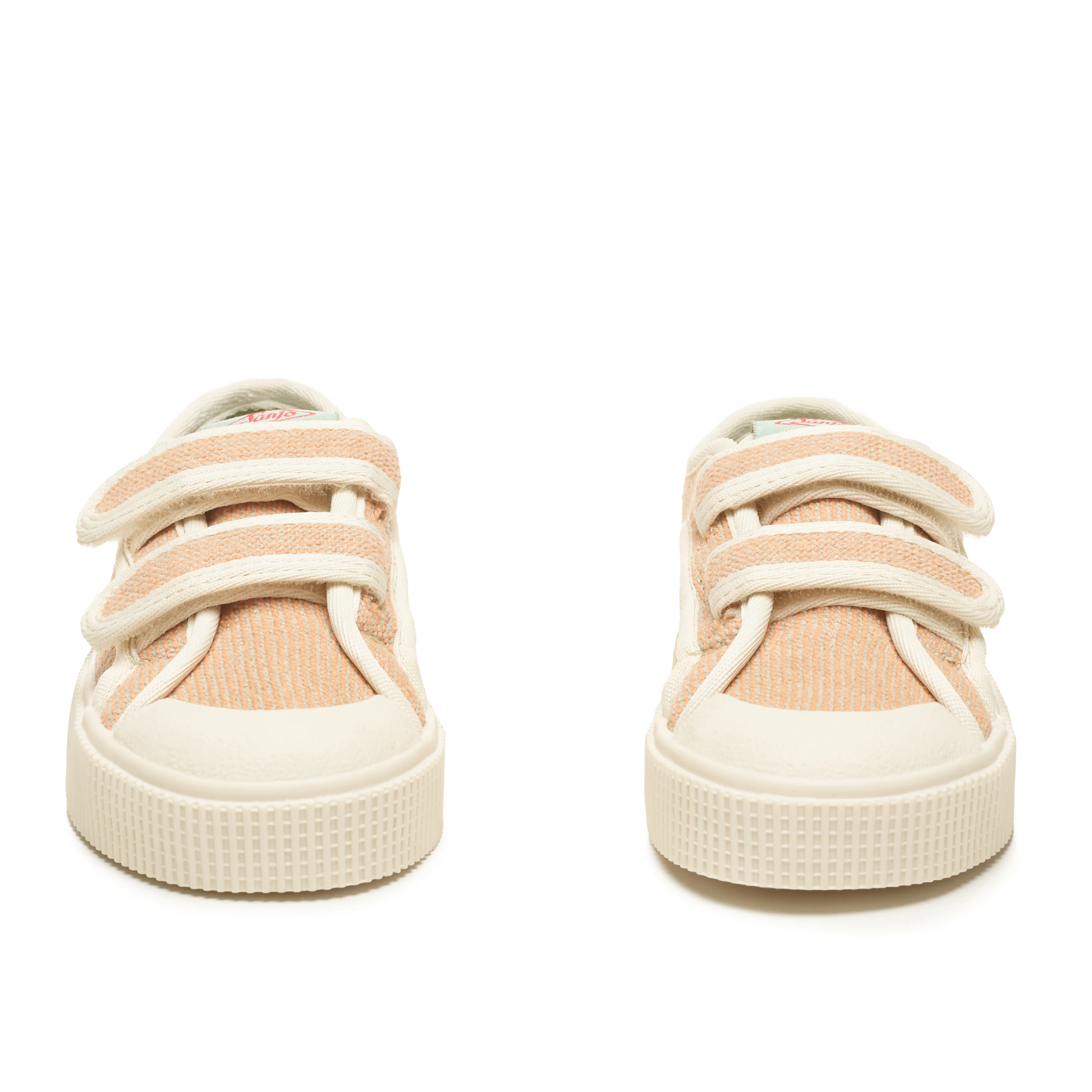 Sanjo Kids V200 Linen // Nude - Image 7