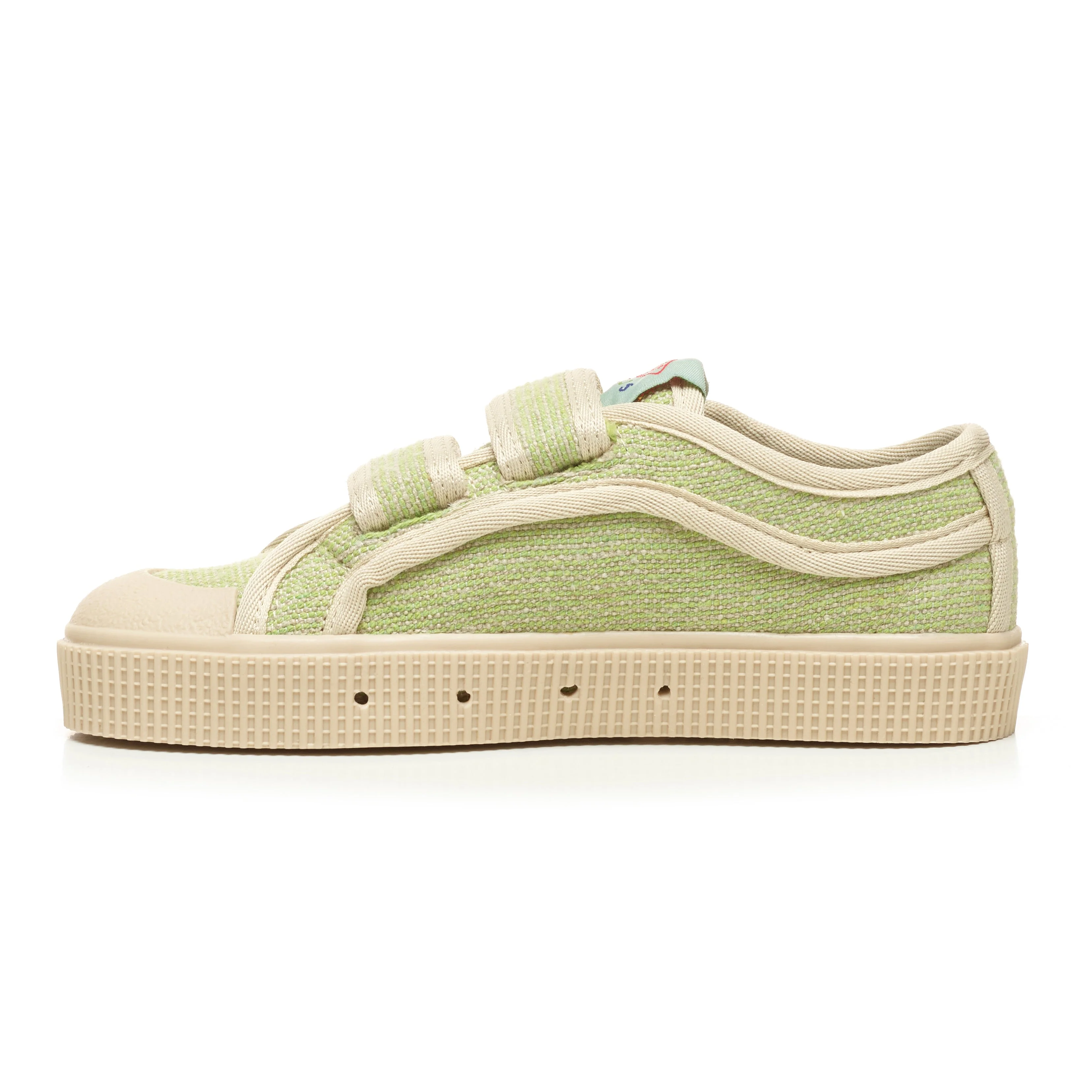 Sanjo Kids V200 Linen // Pistacho - Image 4